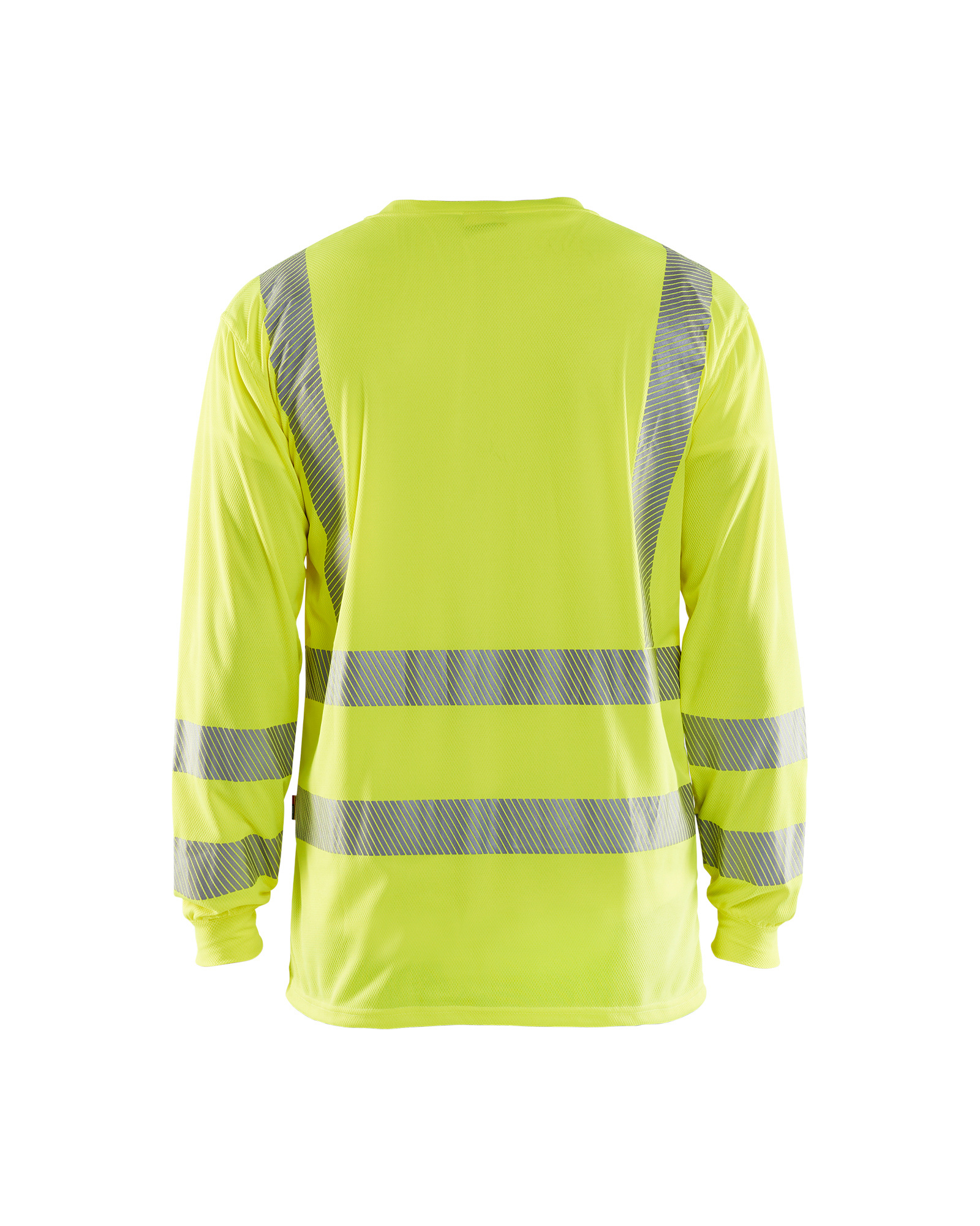 T-shirt manches longues col V haute-visibilité anti-UV Blåkläder 3385 Jaune fluo Blaklader - 338510133300