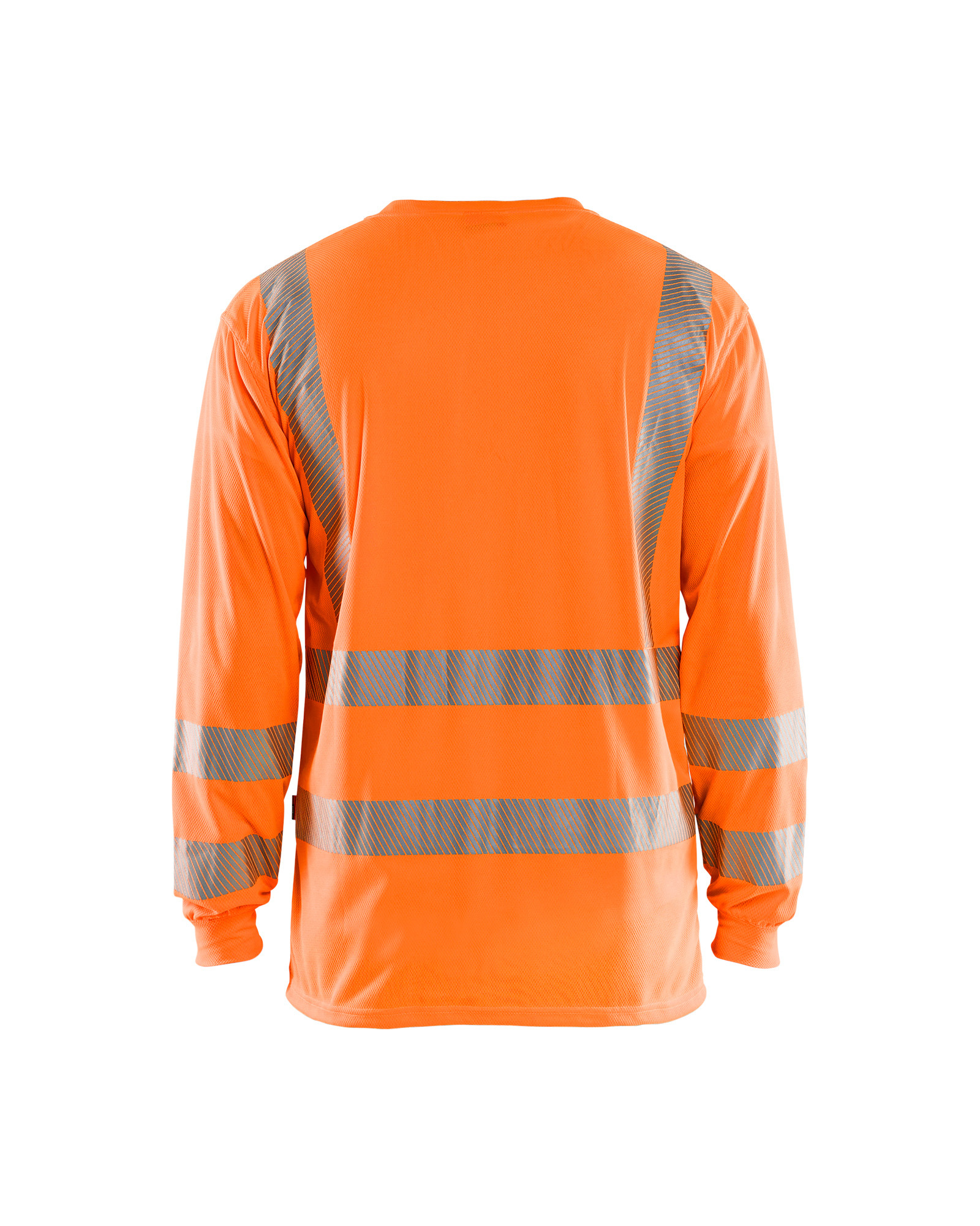 T-shirt manches longues col V haute-visibilité anti-UV Blåkläder 3385 Orange fluo Blaklader - 338510135300