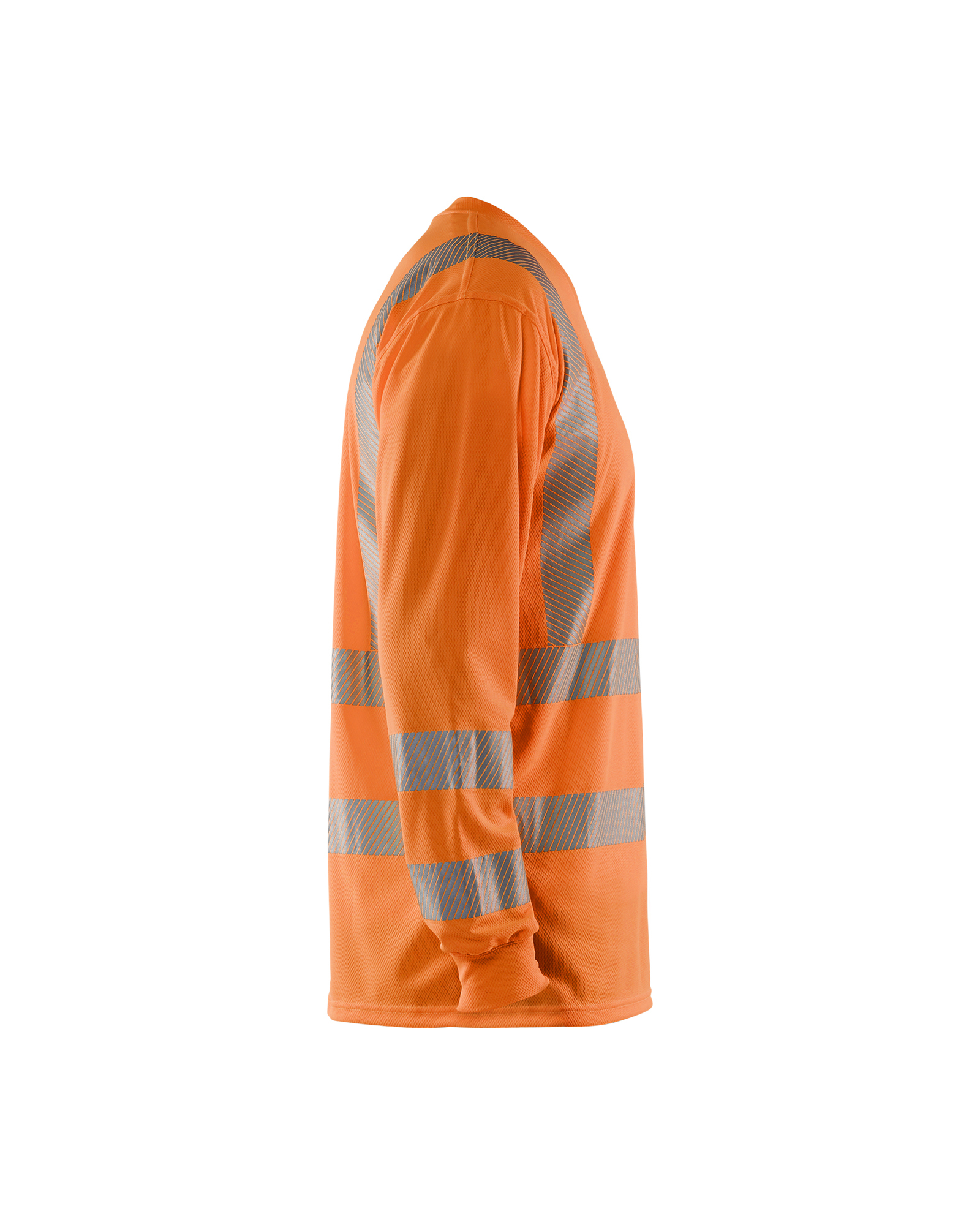 T-shirt manches longues col V haute-visibilité anti-UV Blåkläder 3385 Orange fluo Blaklader - 338510135300