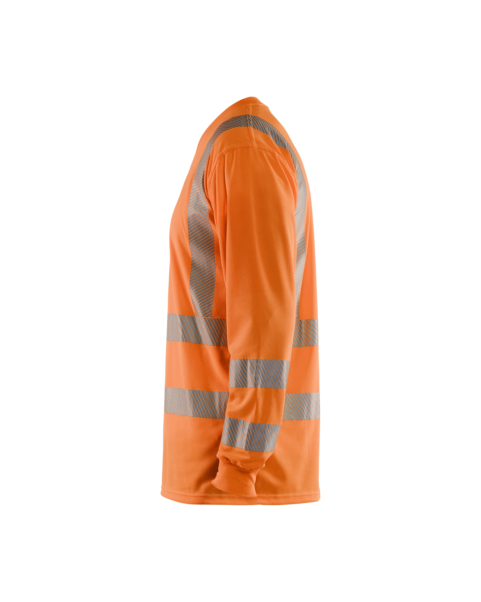T-shirt manches longues col V haute-visibilité anti-UV Blåkläder 3385 Orange fluo Blaklader - 338510135300