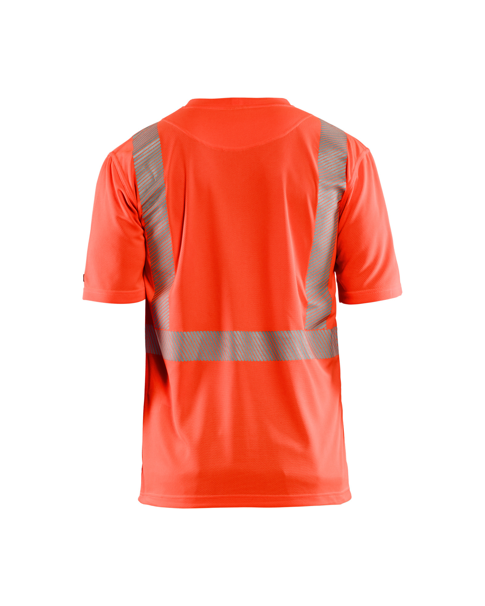 T-shirt haute-visibilité anti-UV Blåkläder 3386 Rouge fluo Blaklader - 338610135500