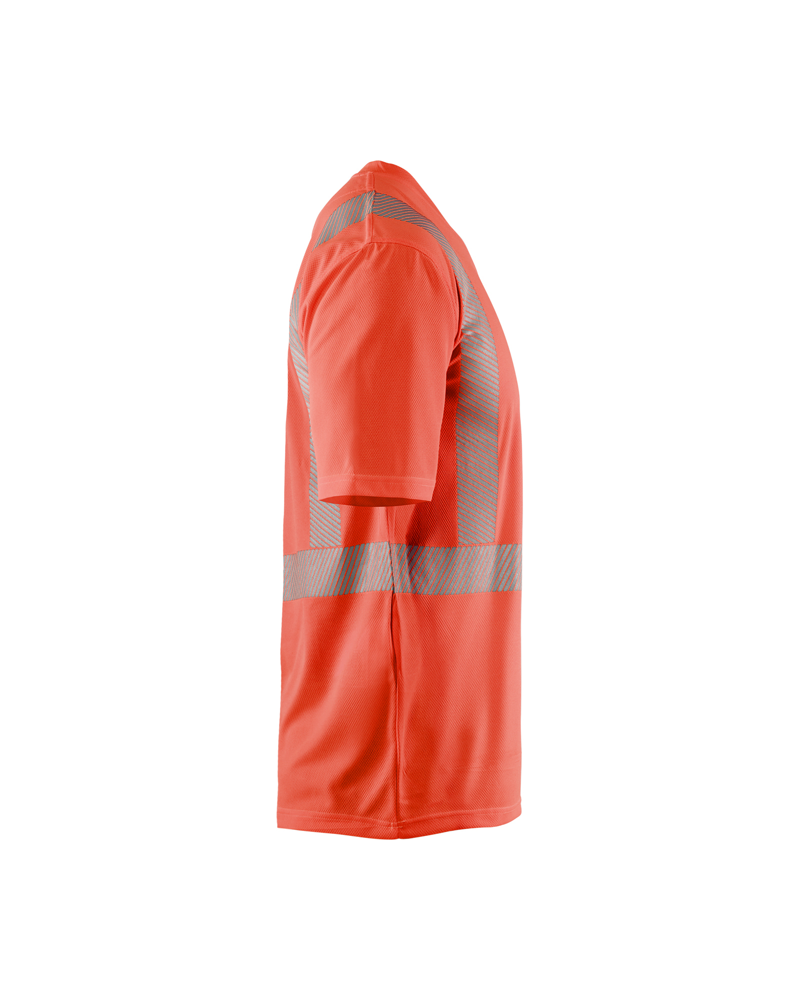 T-shirt haute-visibilité anti-UV Blåkläder 3386 Rouge fluo Blaklader - 338610135500
