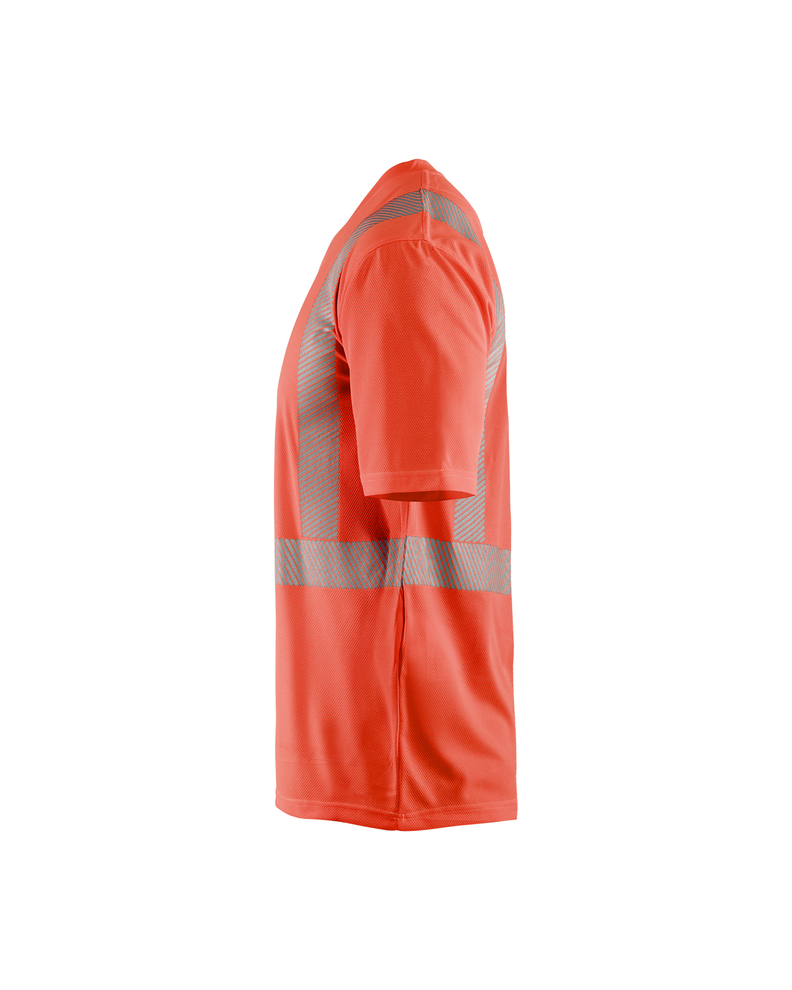 T-shirt haute-visibilité anti-UV Blåkläder 3386 Rouge fluo Blaklader - 338610135500
