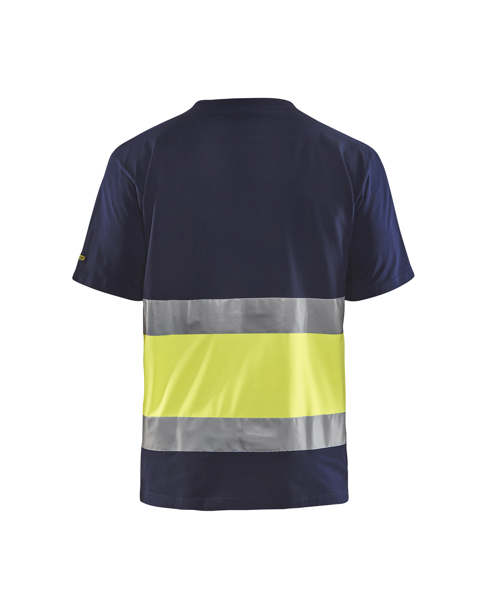 T-shirt haute-visibilité Blåkläder 3387 Marine/Jaune fluo Blaklader - 338710308833