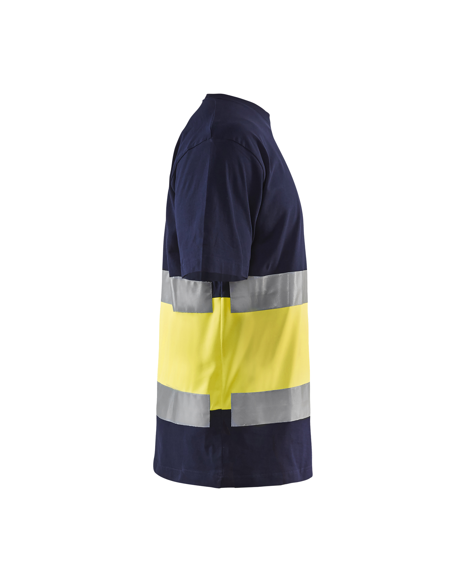 T-shirt haute-visibilité Blåkläder 3387 Marine/Jaune fluo Blaklader - 338710308833