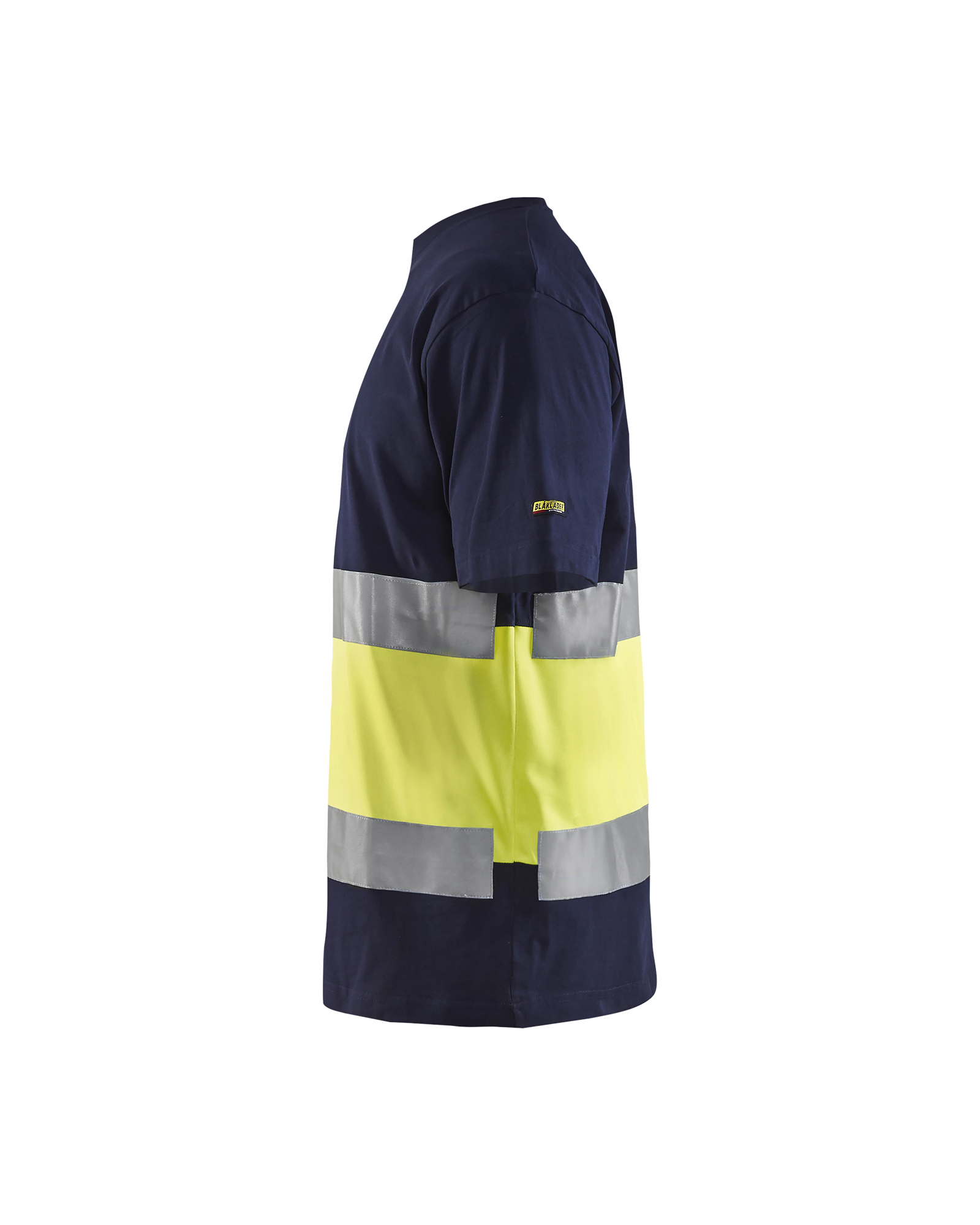 T-shirt haute-visibilité Blåkläder 3387 Marine/Jaune fluo Blaklader - 338710308833