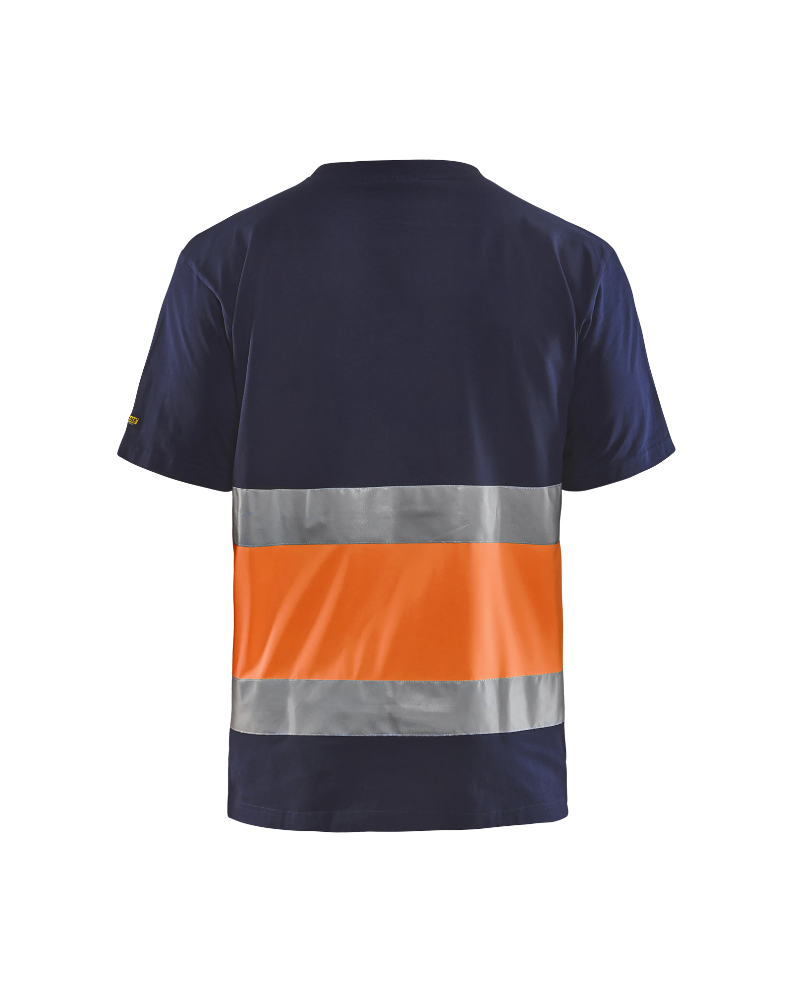 T-shirt haute-visibilité Blåkläder 3387 Marine/Orange fluo Blaklader - 338710308853