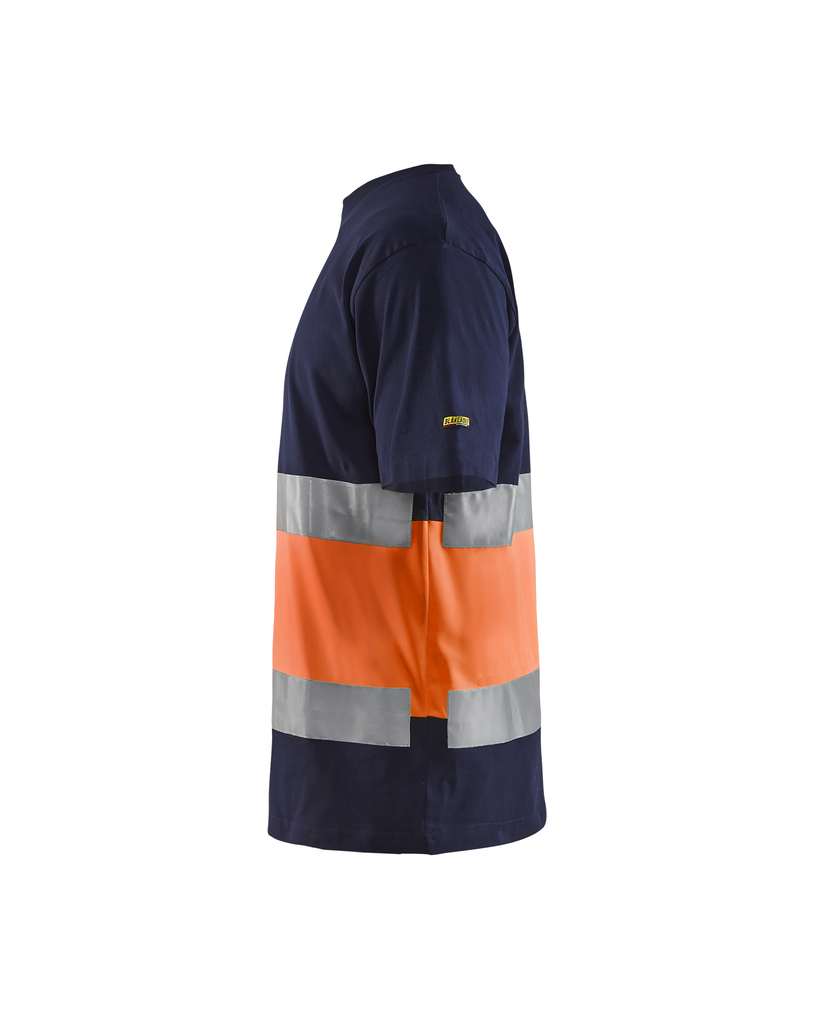 T-shirt haute-visibilité Blåkläder 3387 Marine/Orange fluo Blaklader - 338710308853