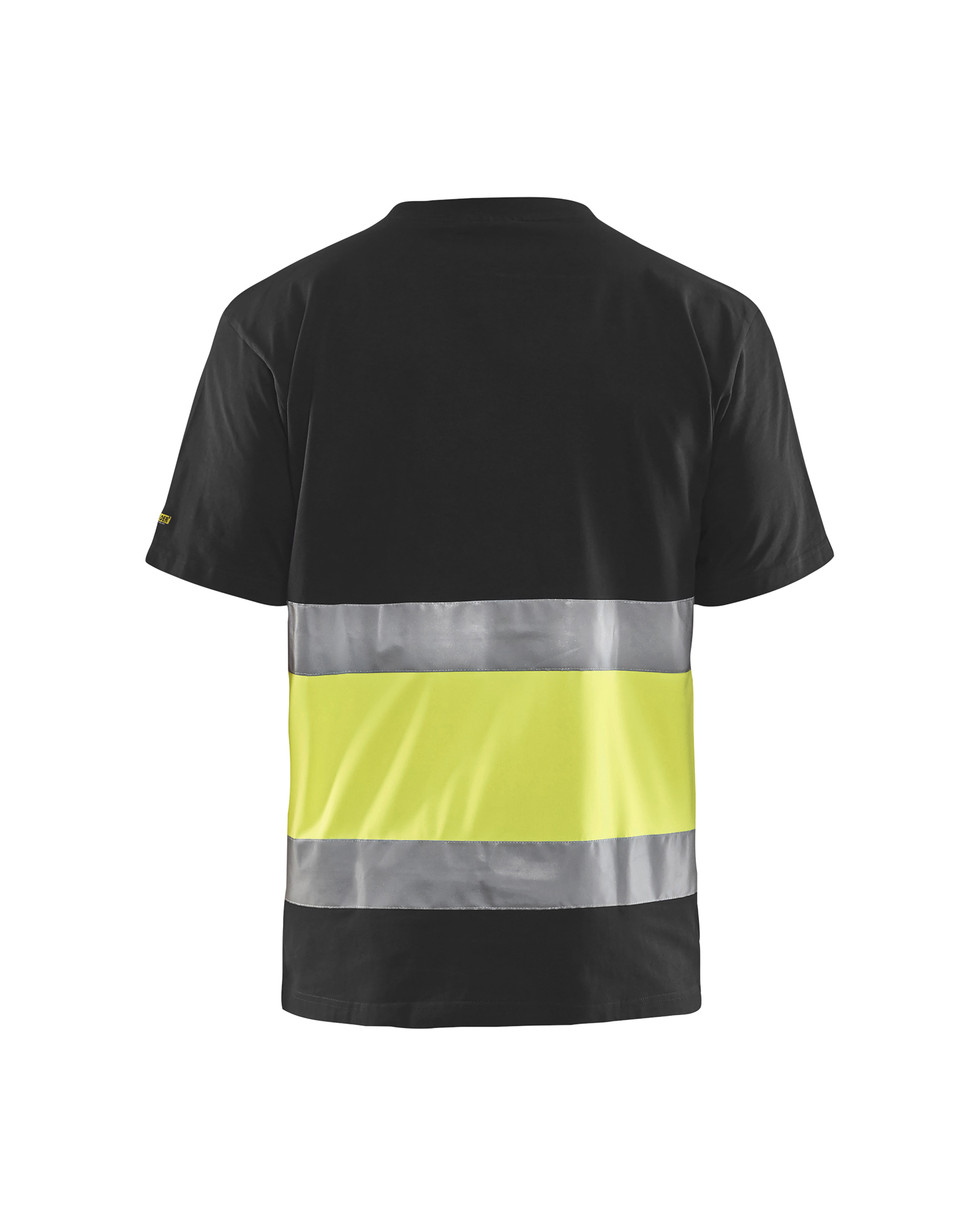 T-shirt haute-visibilité Blåkläder 3387 Noir/Jaune fluo Blaklader - 338710309933