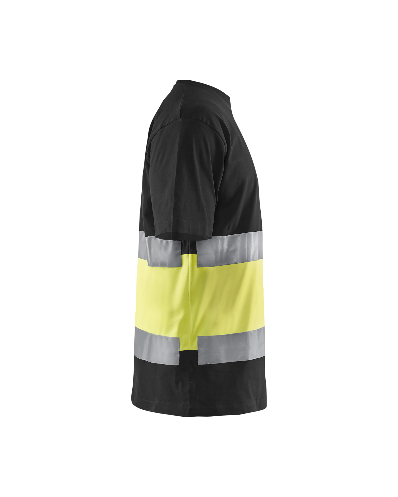 T-shirt haute-visibilité Blåkläder 3387 Noir/Jaune fluo Blaklader - 338710309933