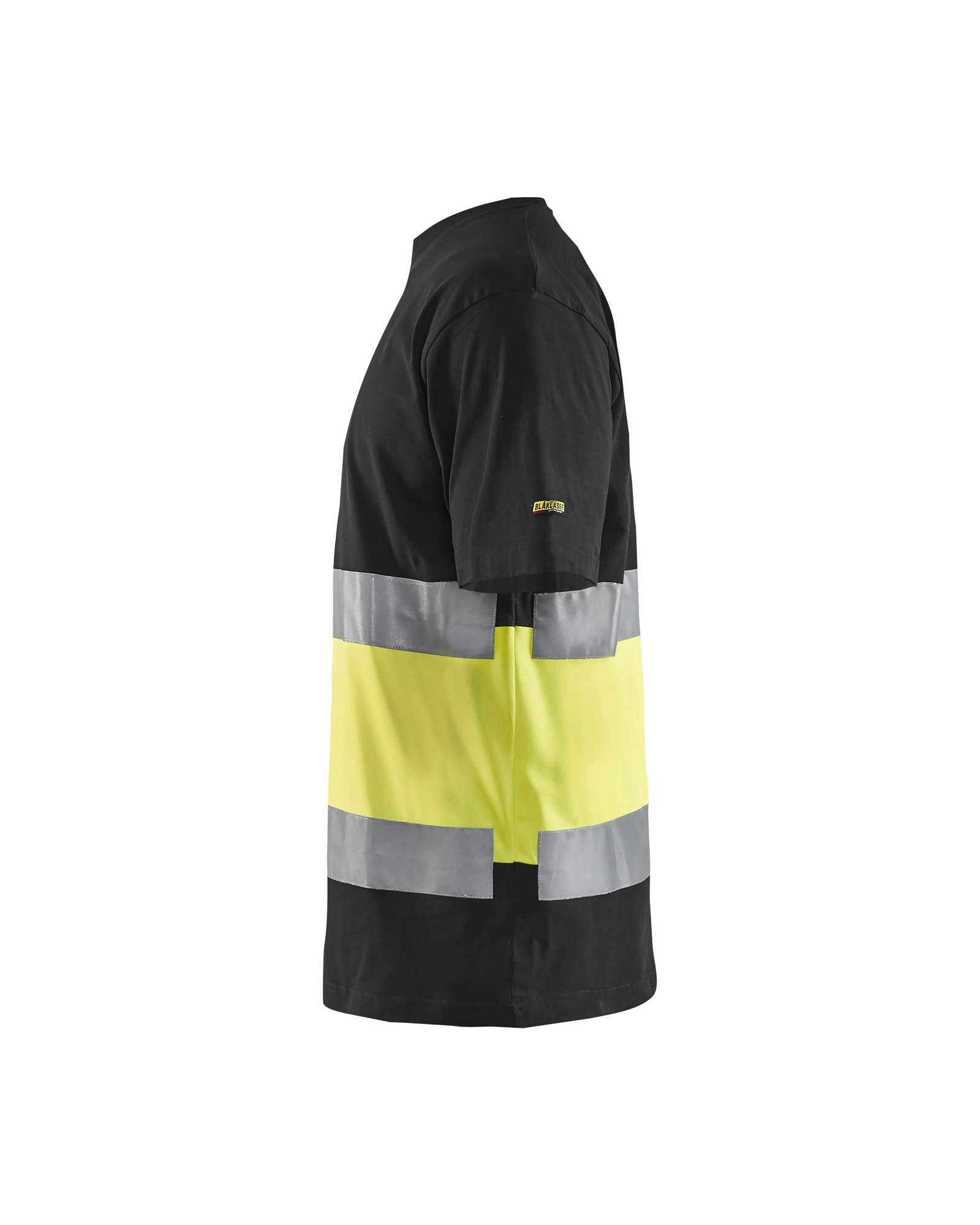 T-shirt haute-visibilité Blåkläder 3387 Noir/Jaune fluo Blaklader - 338710309933