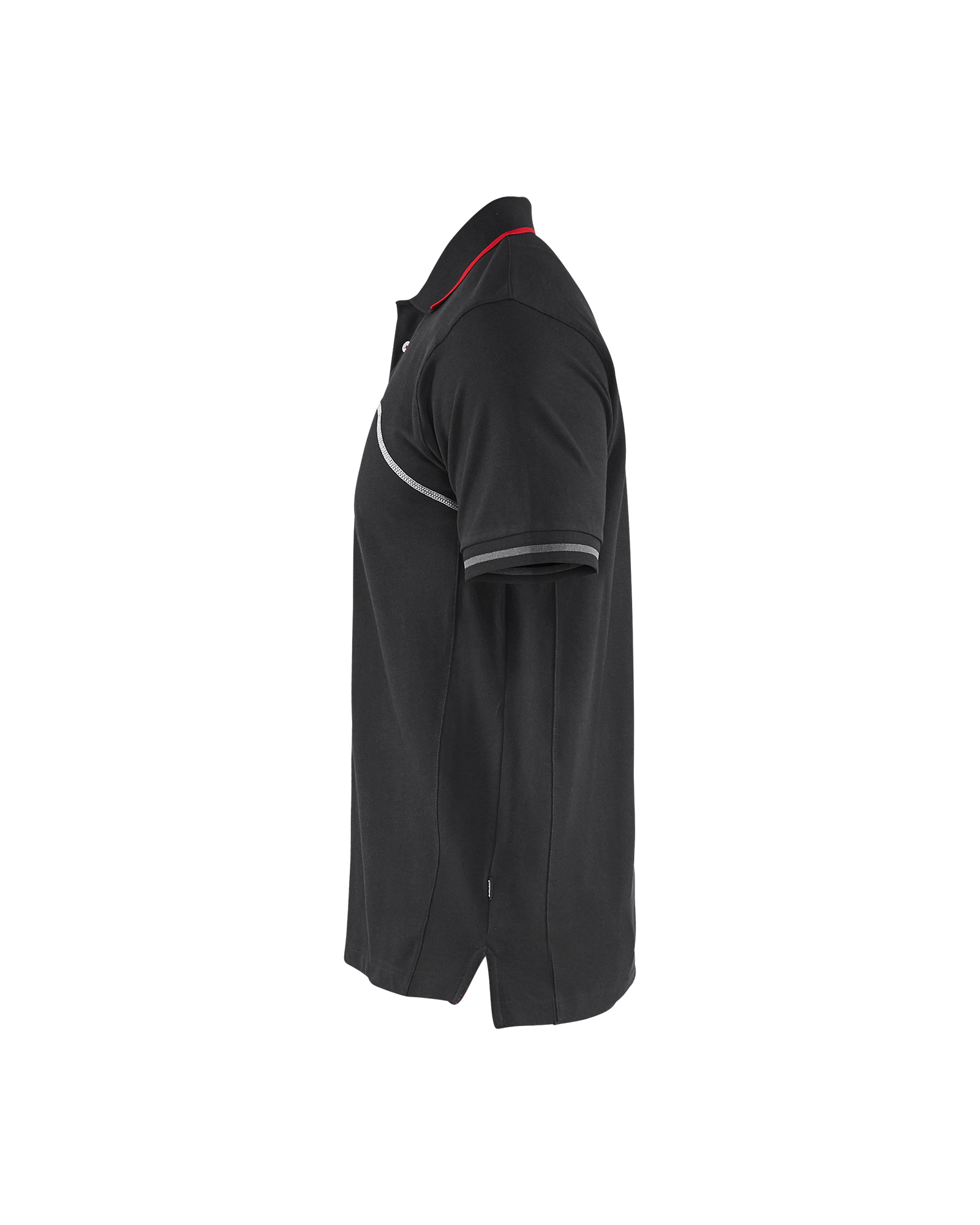 Polo bicolore Blåkläder 3389 Noir/Rouge Blaklader - 338910509956