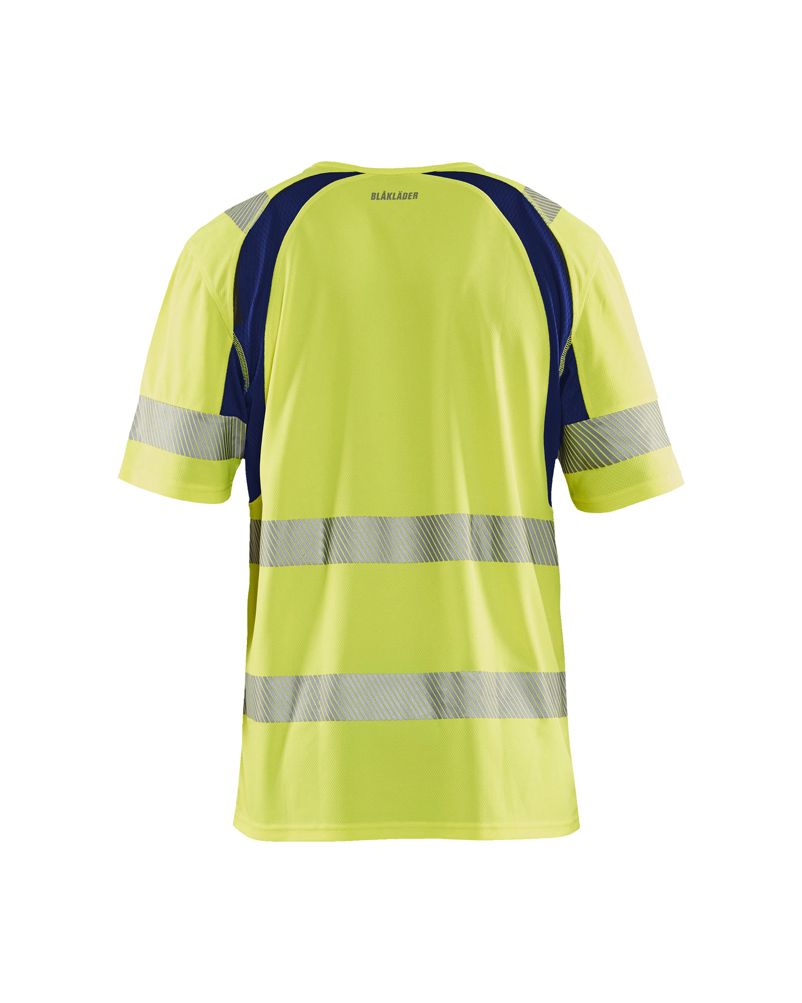 T-shirt haute-visibilité anti-UV Blåkläder 3397 Jaune fluo/Marine Blaklader - 339710133389