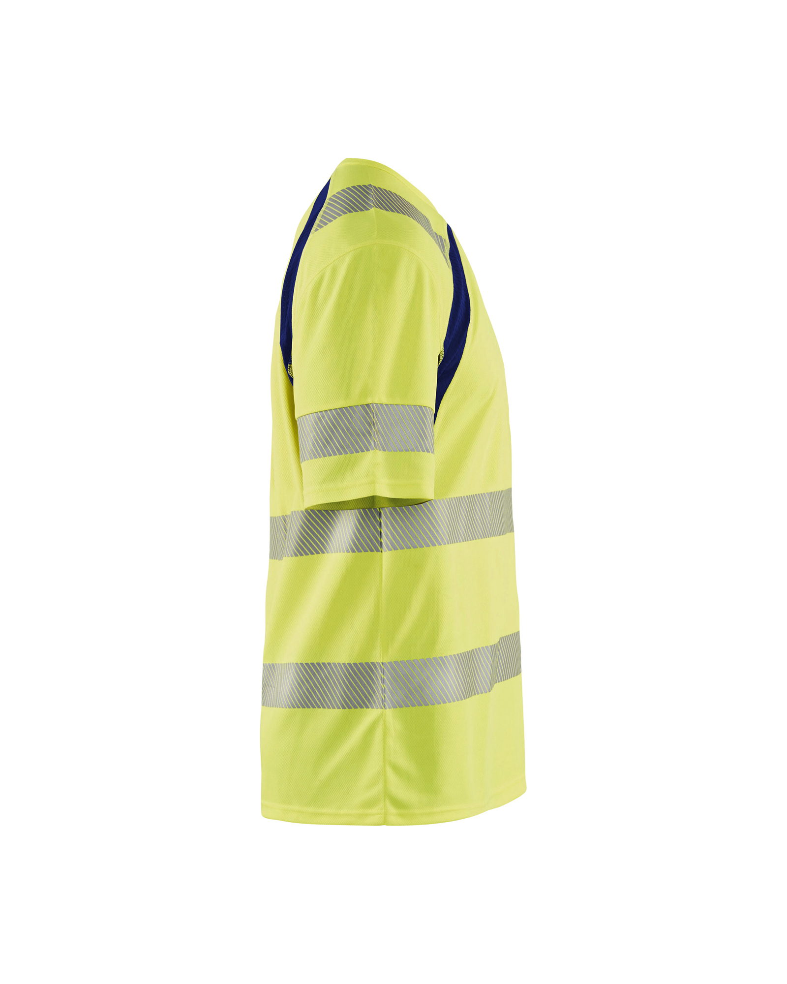 T-shirt haute-visibilité anti-UV Blåkläder 3397 Jaune fluo/Marine Blaklader - 339710133389