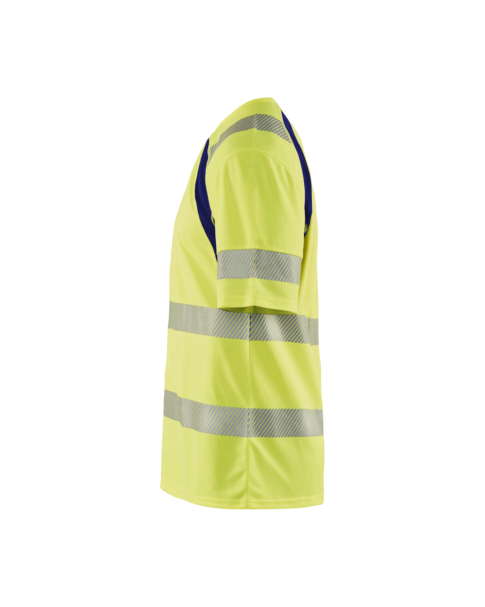 T-shirt haute-visibilité anti-UV Blåkläder 3397 Jaune fluo/Marine Blaklader - 339710133389