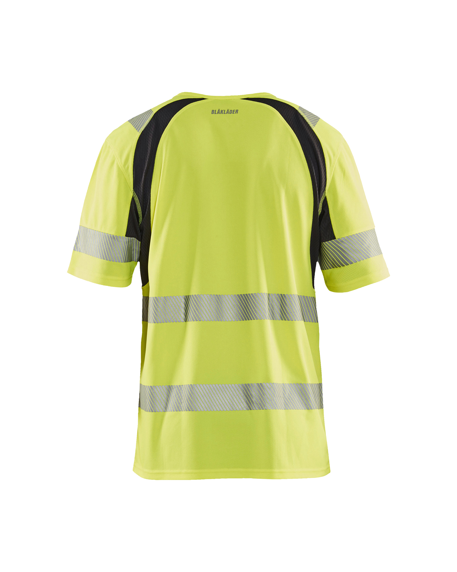 T-shirt haute-visibilité anti-UV Blåkläder 3397 Jaune fluo/Noir Blaklader - 339710133399