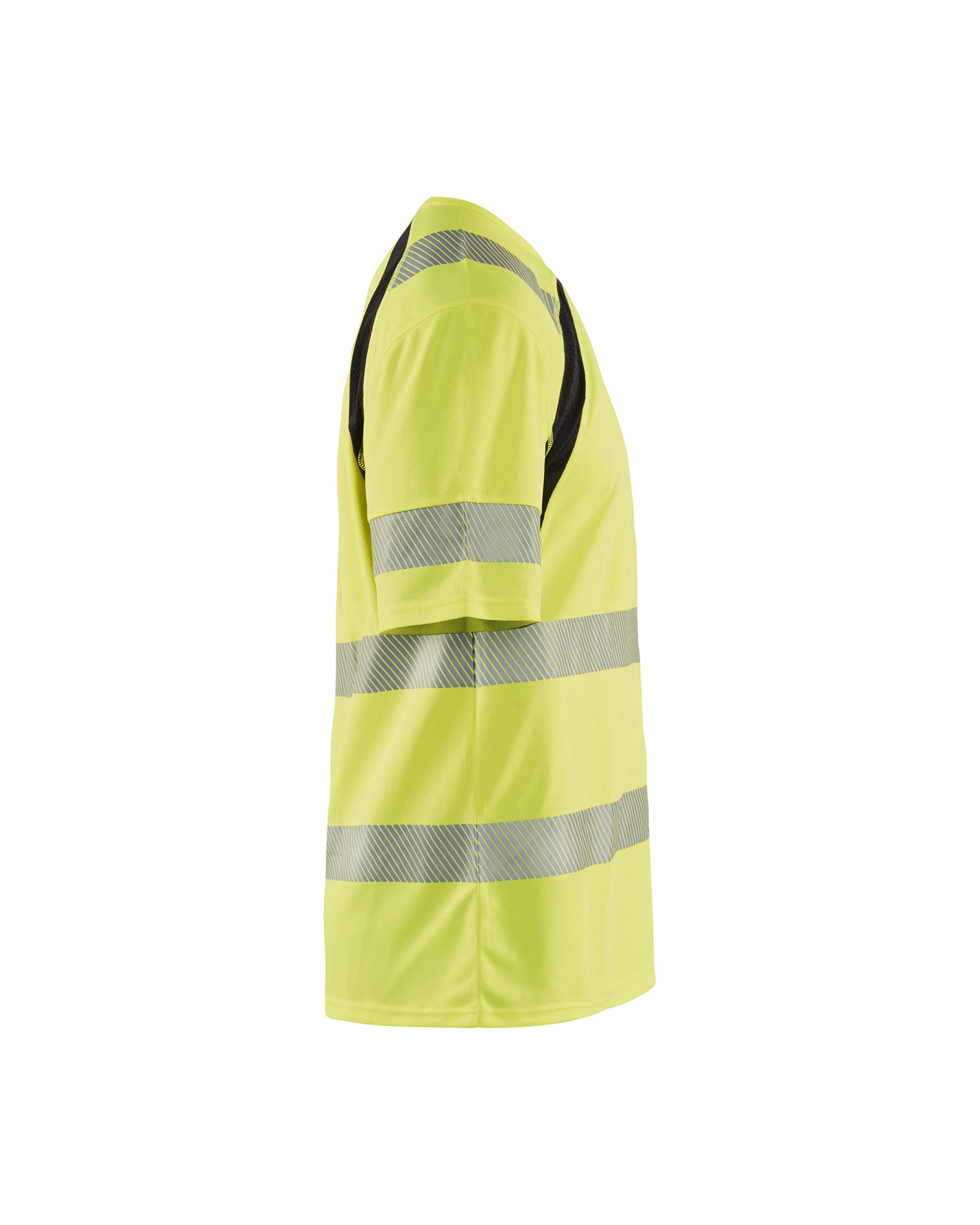 T-shirt haute-visibilité anti-UV Blåkläder 3397 Jaune fluo/Noir Blaklader - 339710133399