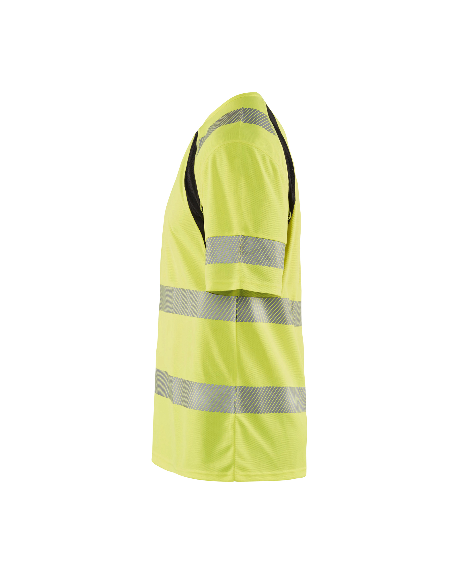 T-shirt haute-visibilité anti-UV Blåkläder 3397 Jaune fluo/Noir Blaklader - 339710133399