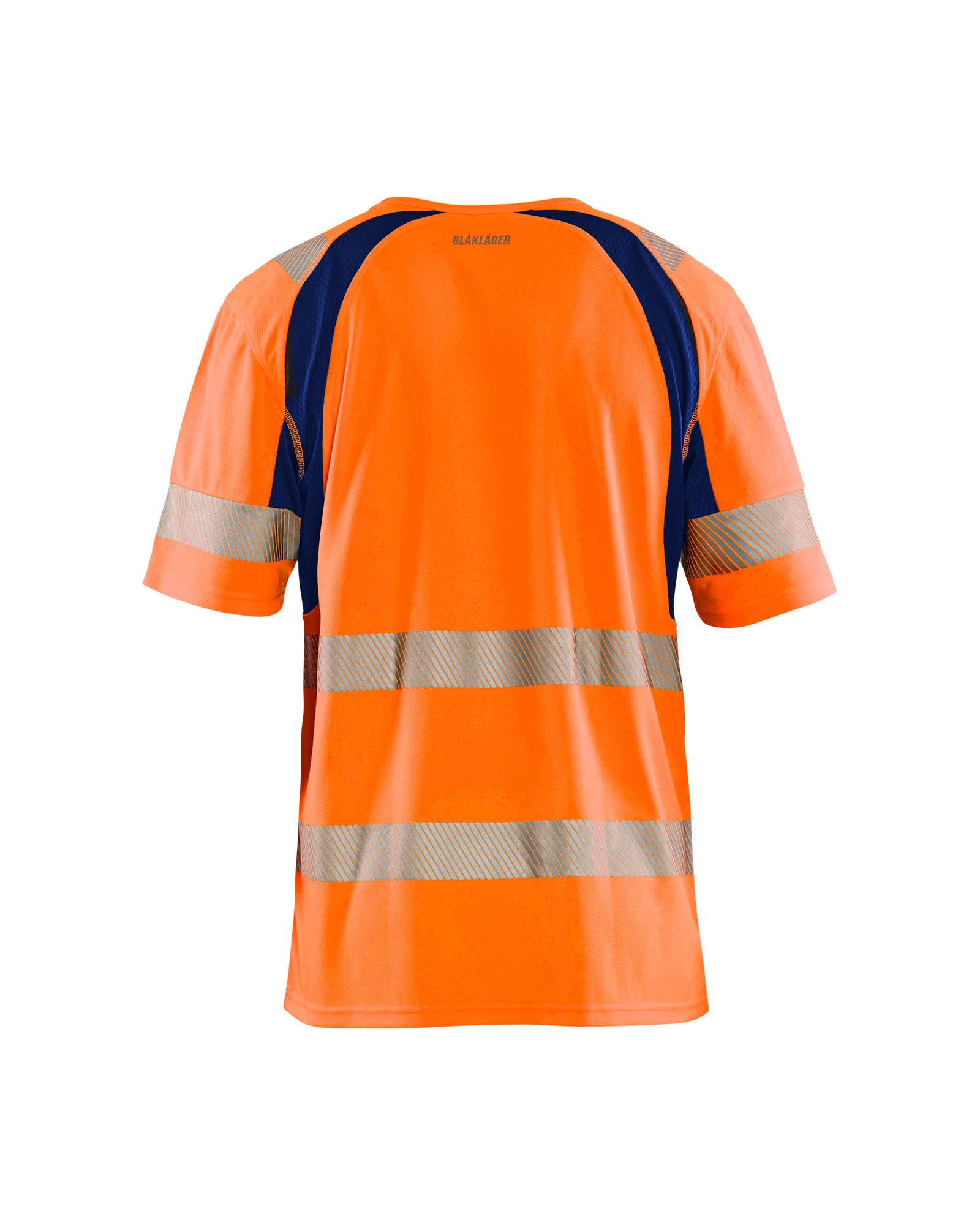 T-shirt haute-visibilité anti-UV Blåkläder 3397 Orange fluo/Marine Blaklader - 339710135389