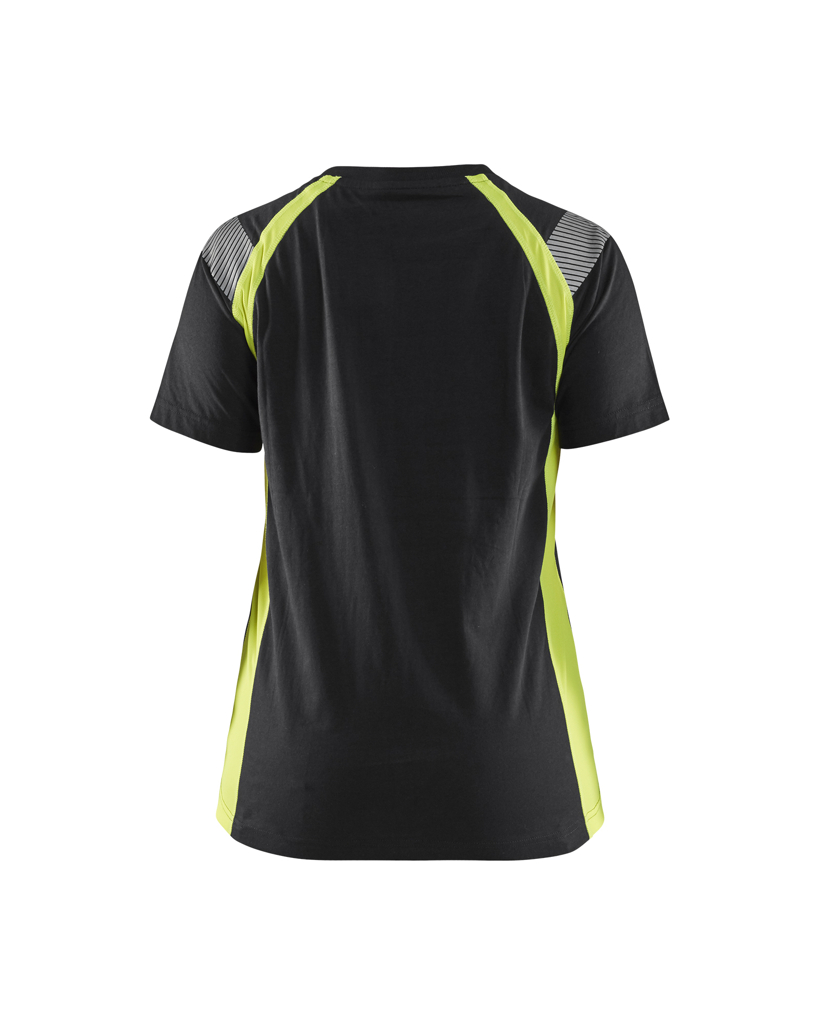 T-shirt détails fluo femme Blåkläder 3402 Noir/Jaune fluo Blaklader - 340210309933