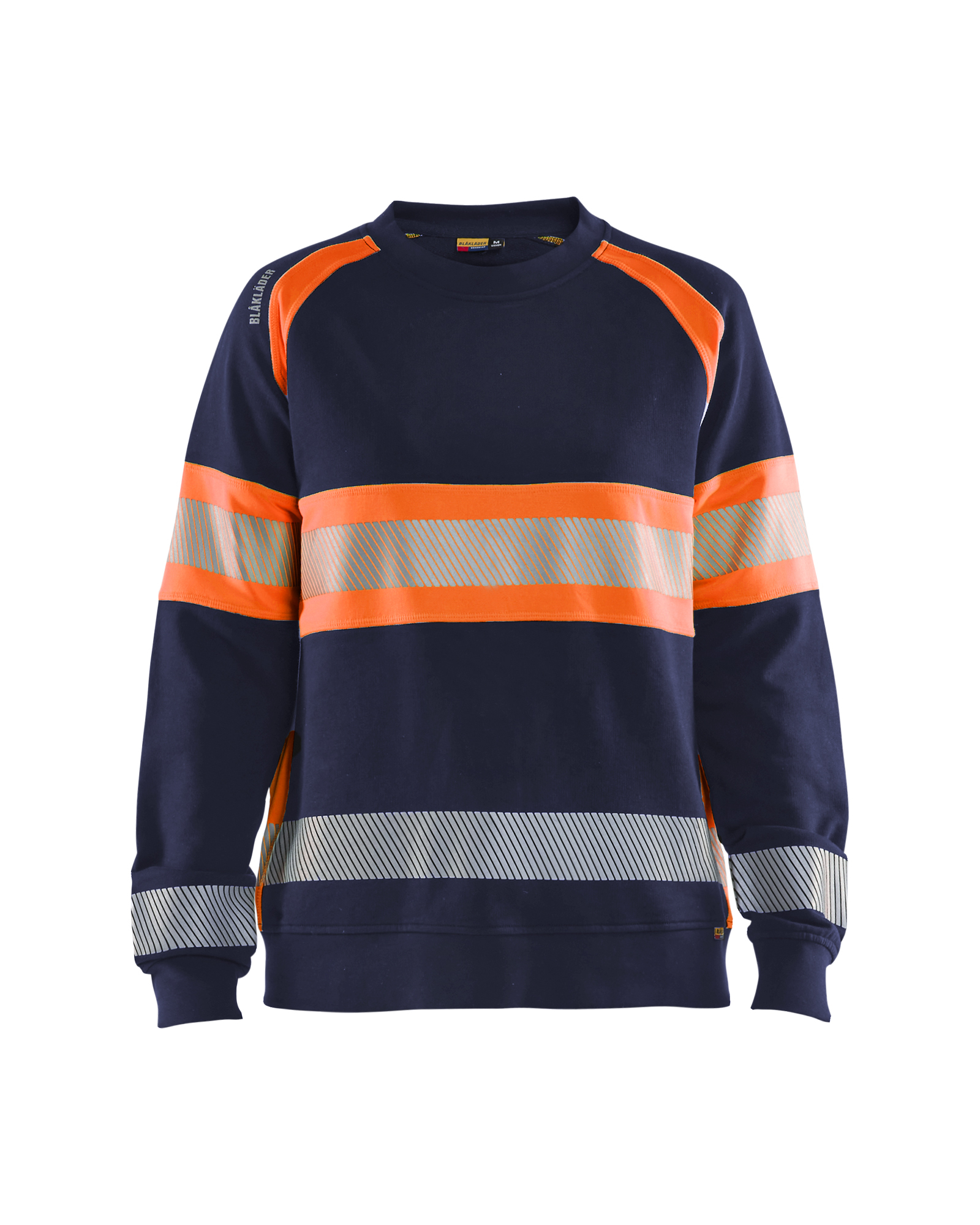 Sweat haute-visibilité femme Blåkläder 3409 Marine/Orange fluo Blaklader - 340911588953