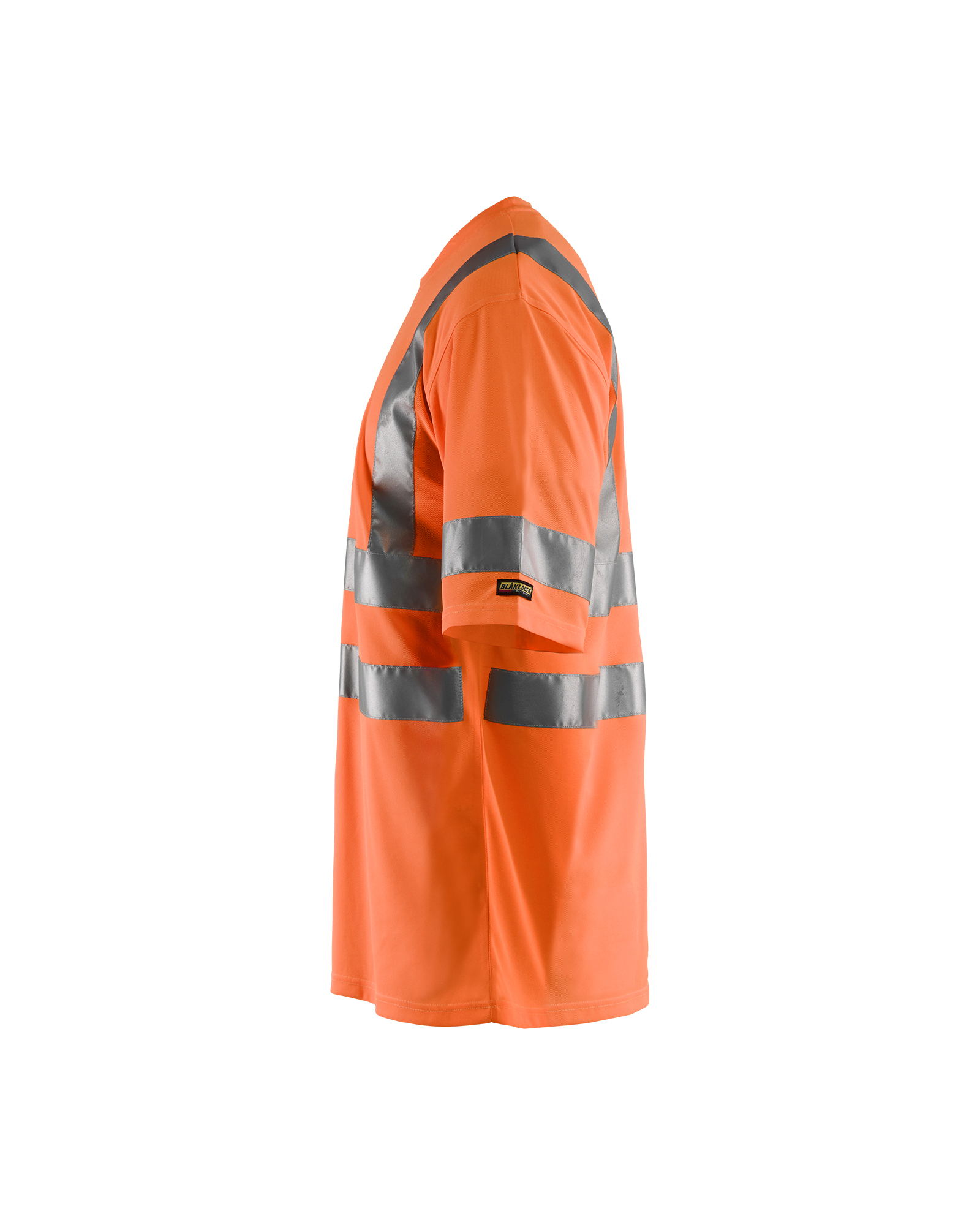 T-shirt haute-visibilité Blåkläder 3413 Orange fluo Blaklader - 341310095300