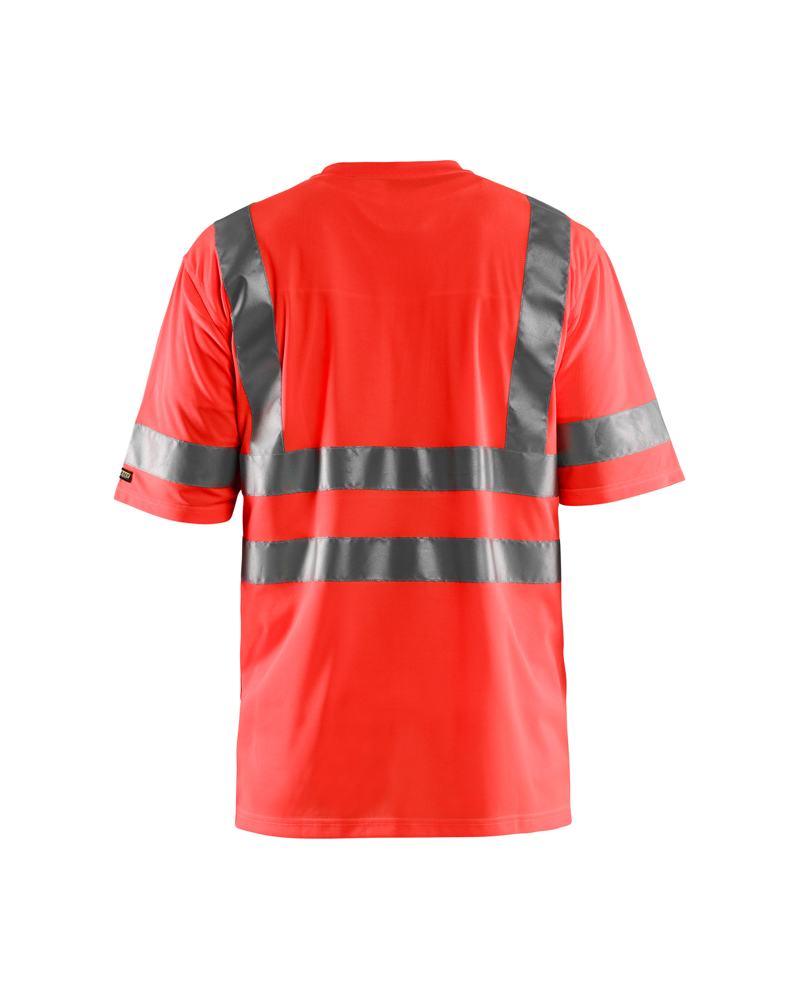 T-shirt haute-visibilité Blåkläder 3413 Rouge fluo Blaklader - 341310095500