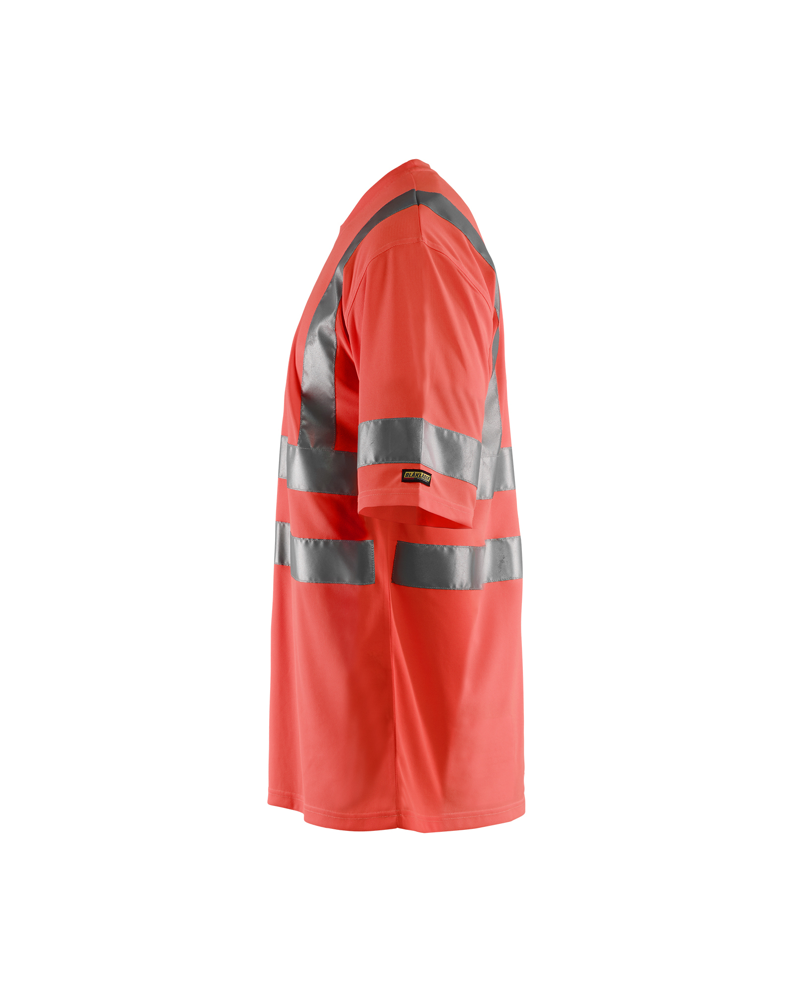 T-shirt haute-visibilité Blåkläder 3413 Rouge fluo Blaklader - 341310095500