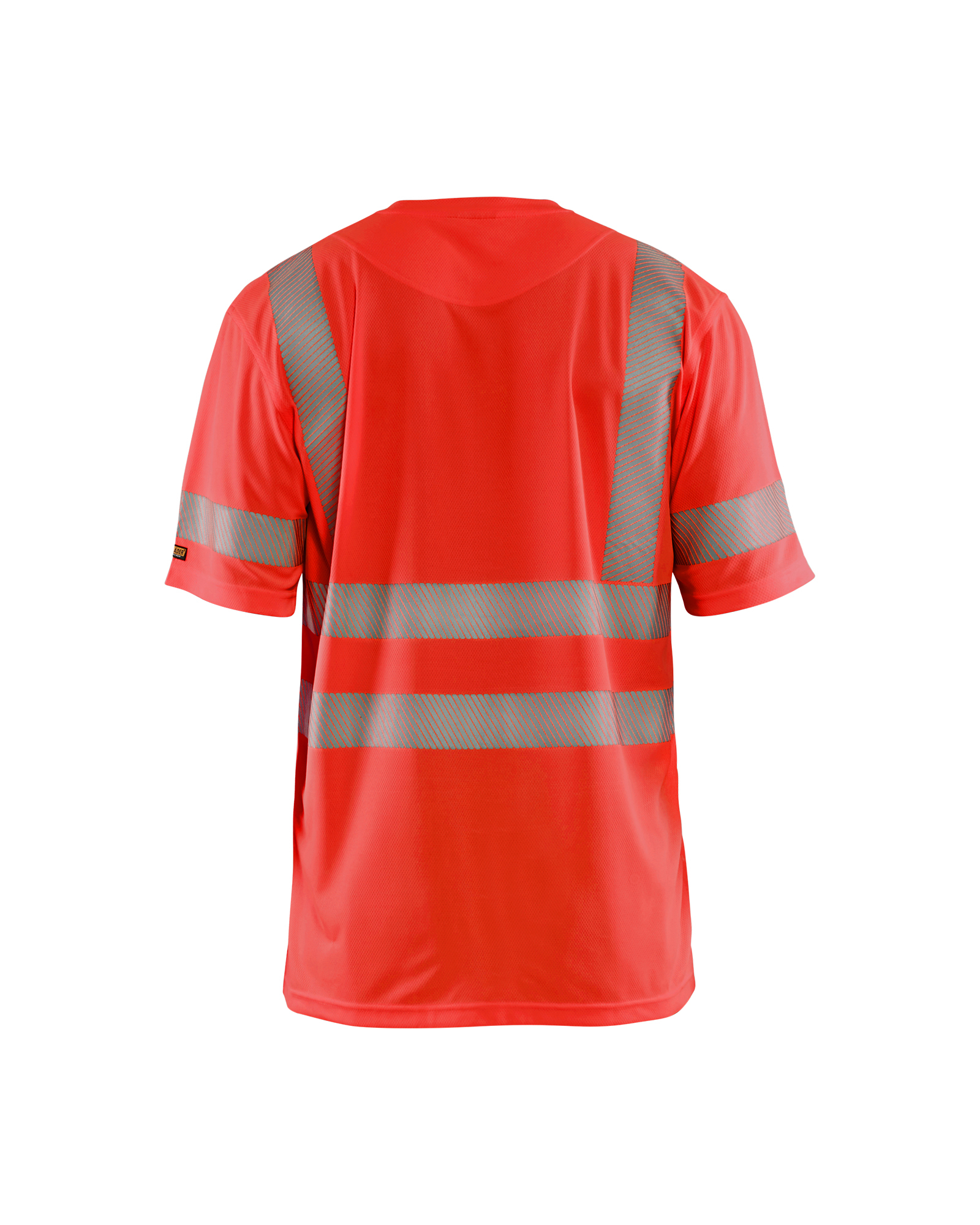 T-shirt haute-visibilité anti-UV Blåkläder 3420 Rouge fluo Blaklader - 342010135500