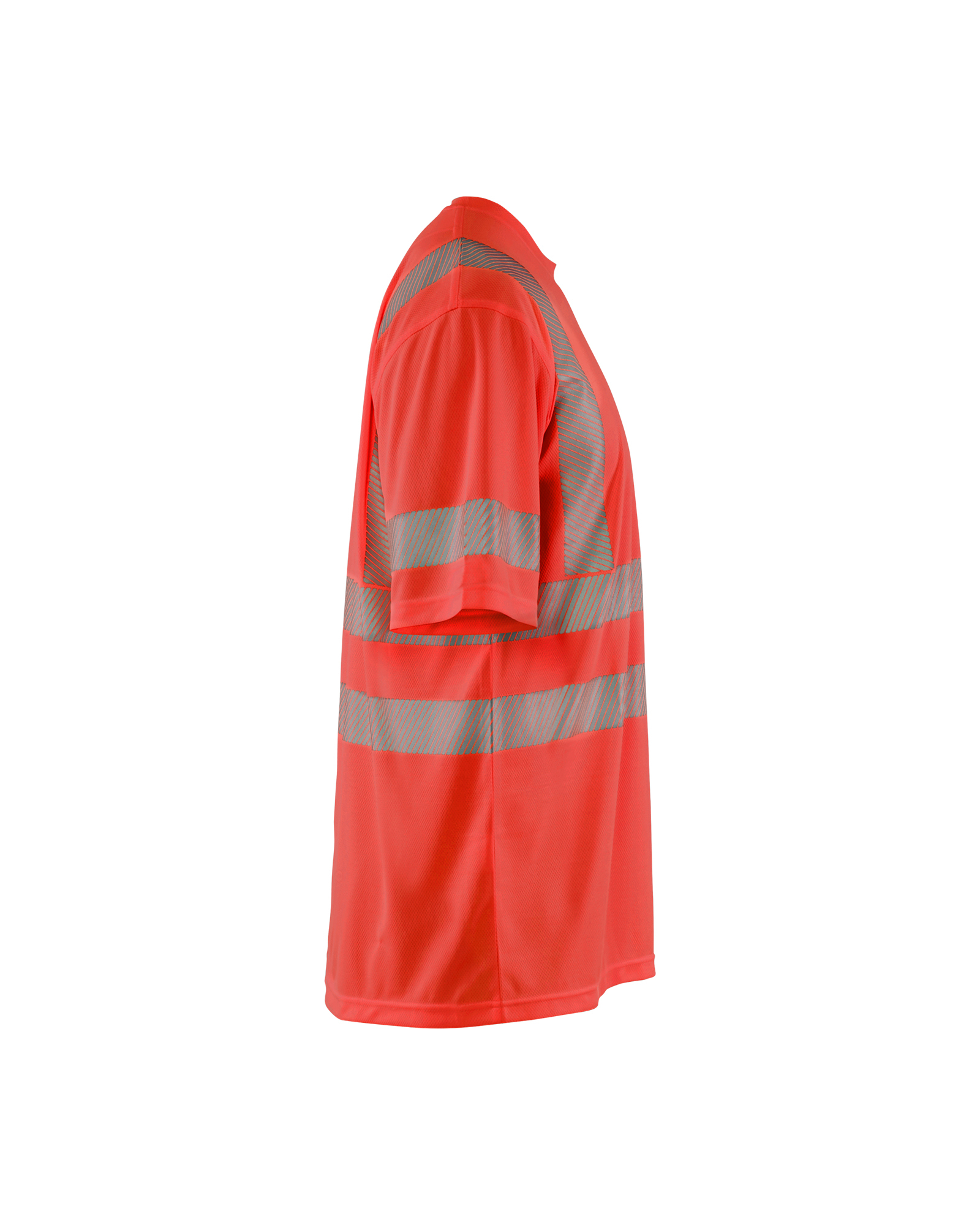 T-shirt haute-visibilité anti-UV Blåkläder 3420 Rouge fluo Blaklader - 342010135500