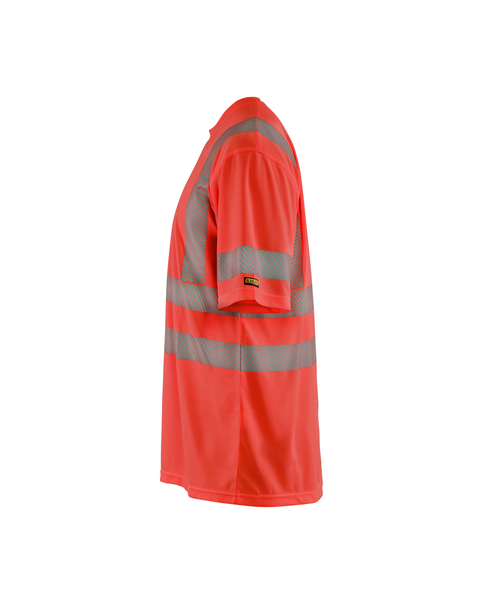 T-shirt haute-visibilité anti-UV Blåkläder 3420 Rouge fluo Blaklader - 342010135500