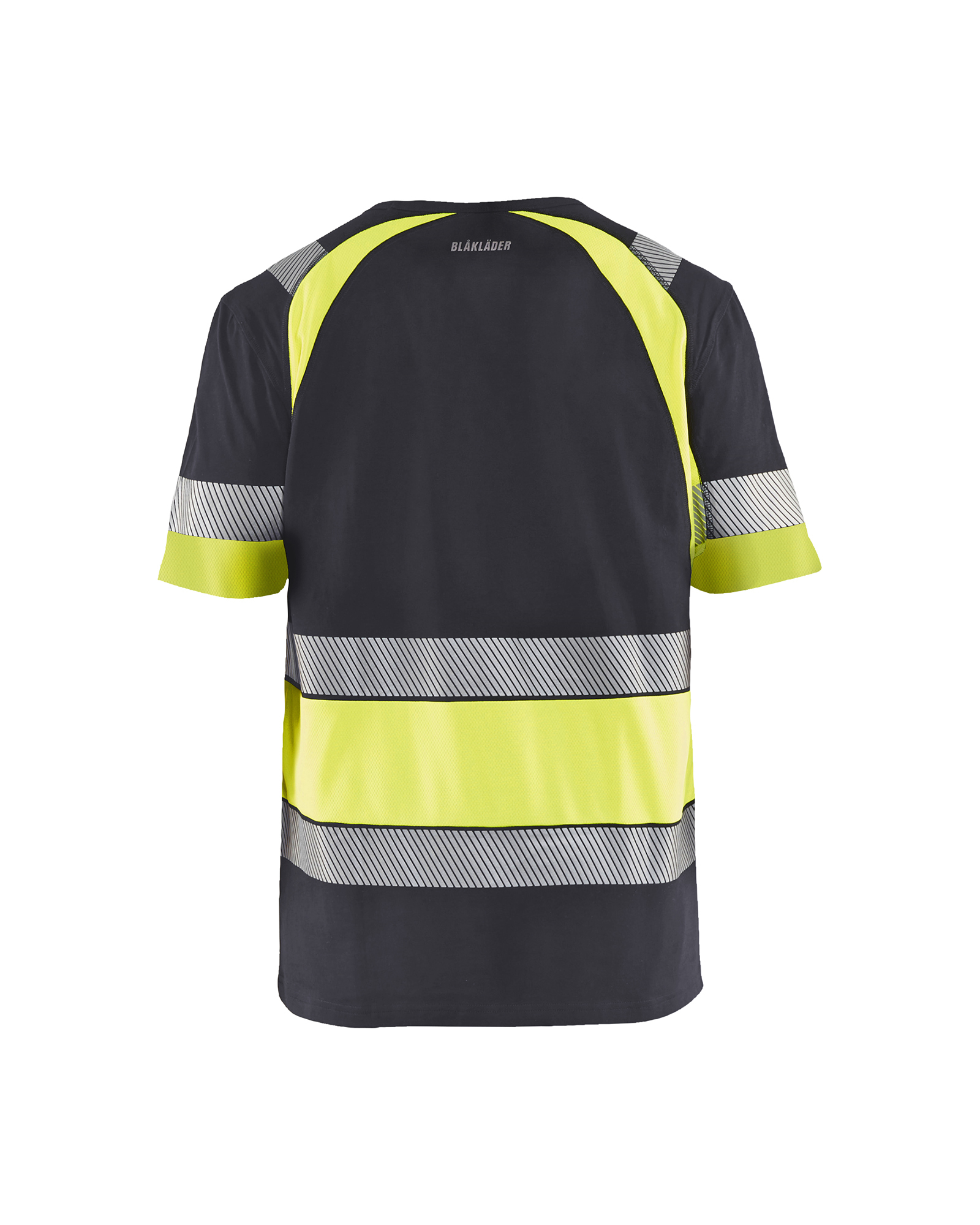 T-shirt haute-visibilité Blåkläder 3421 Gris moyen/Jaune fluo Blaklader - 342110309633