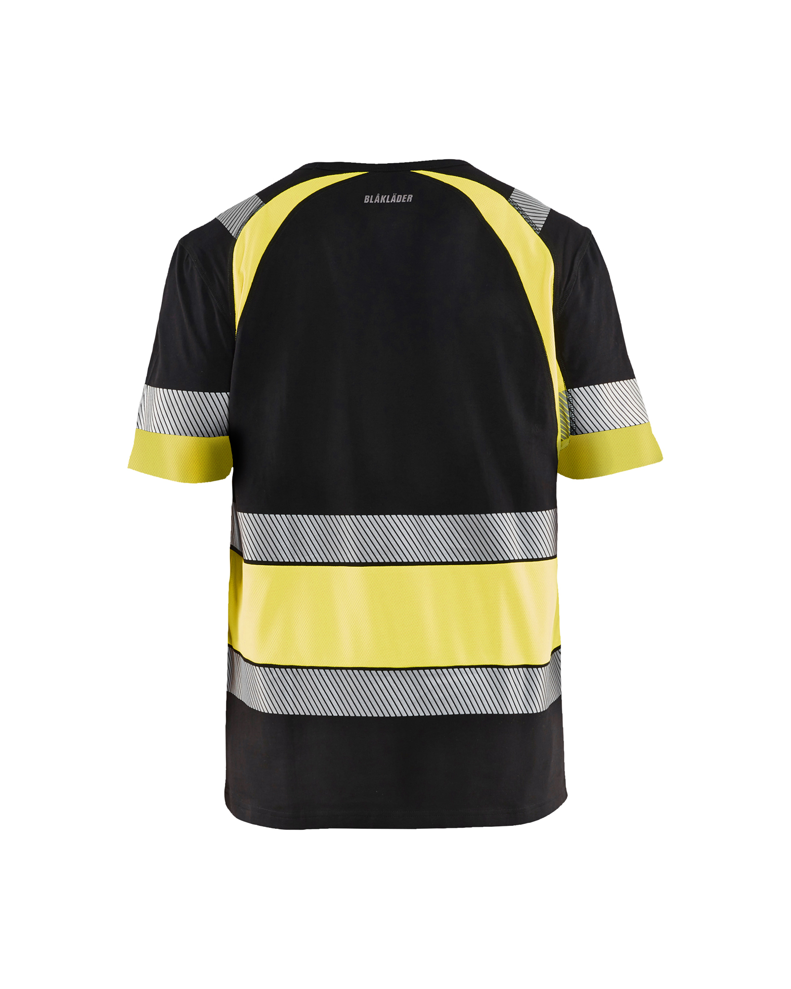 T-shirt haute-visibilité Blåkläder 3421 Noir/Jaune fluo Blaklader - 342110309933