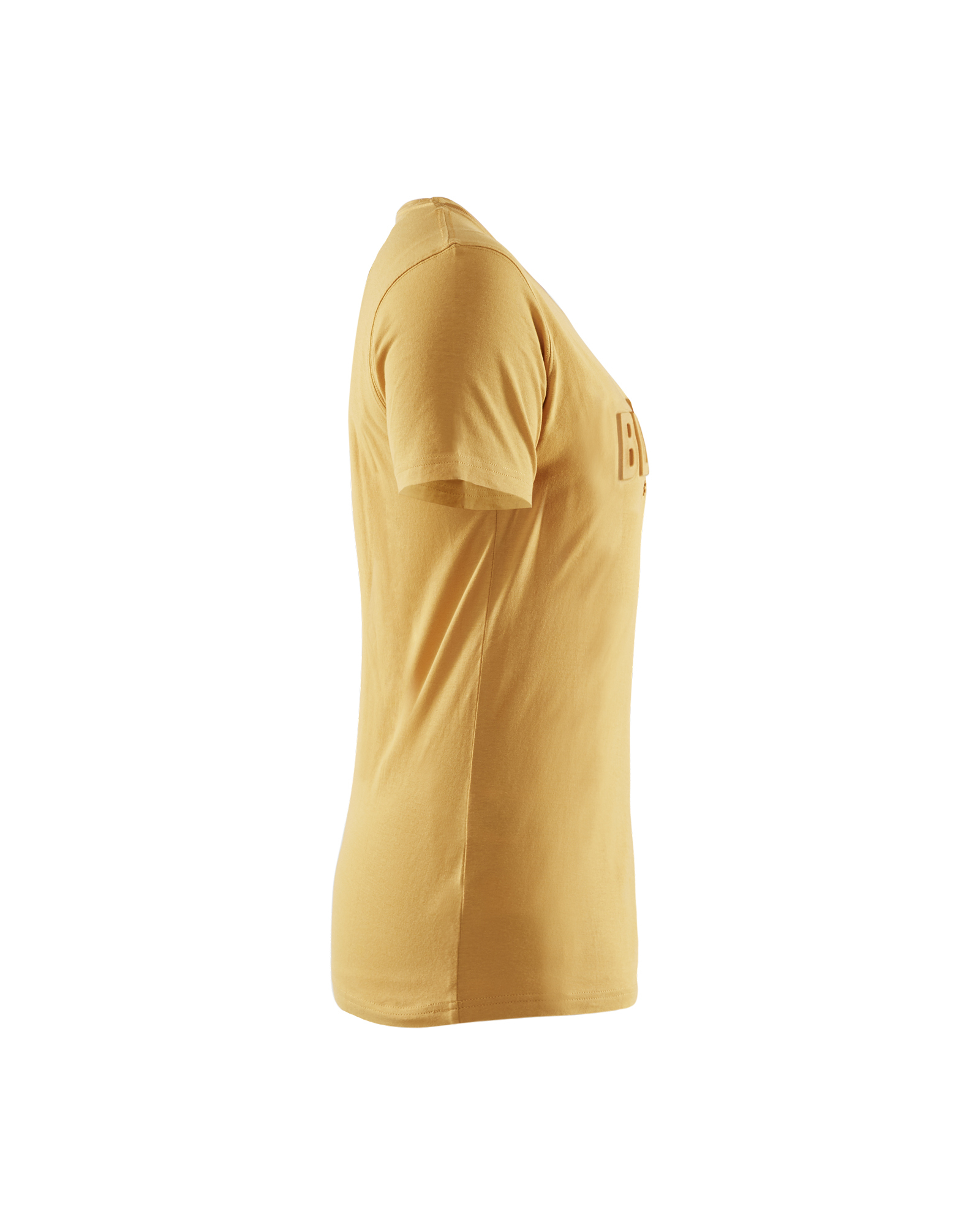 T-shirt imprimé 3D femme Blåkläder 3431 Miel doré Blaklader - 343110423709