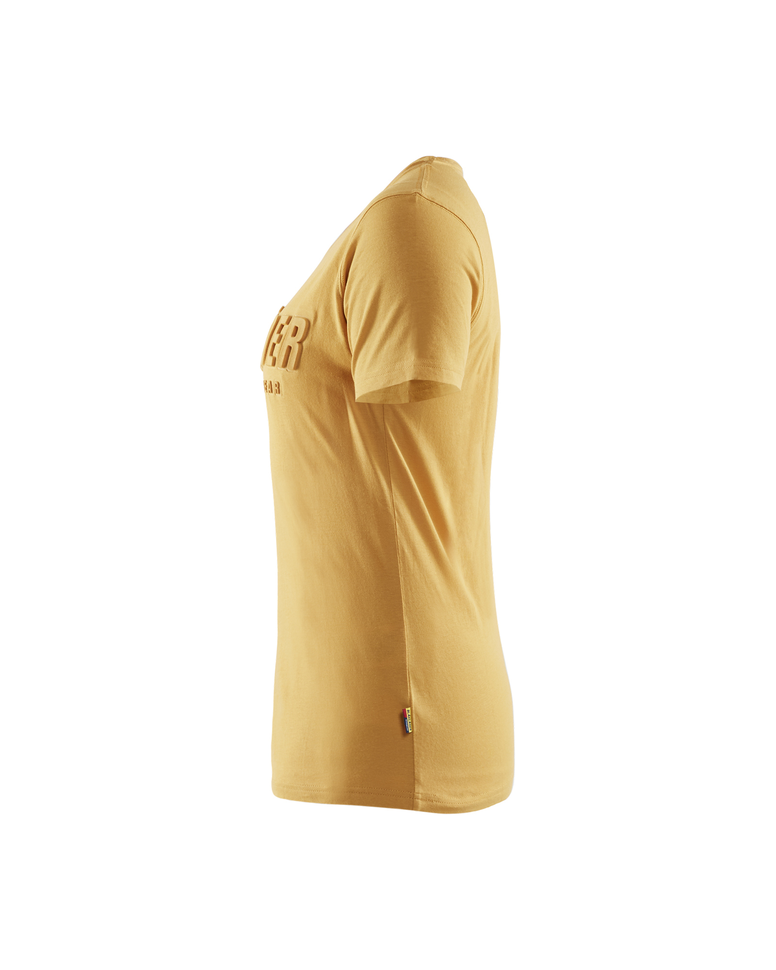 T-shirt imprimé 3D femme Blåkläder 3431 Miel doré Blaklader - 343110423709