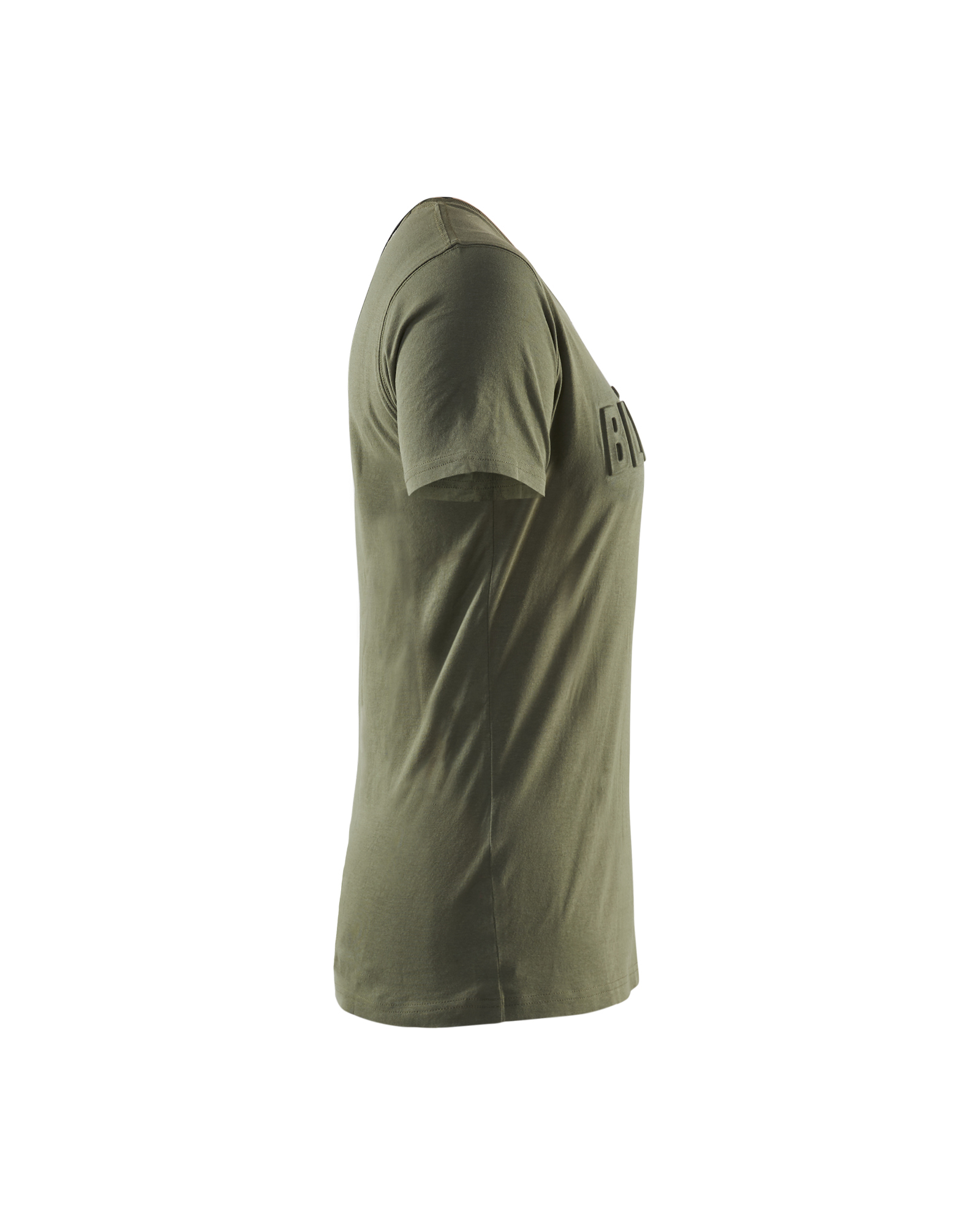 T-shirt imprimé 3D femme Blåkläder 3431 Vert Automne Blaklader - 343110424109