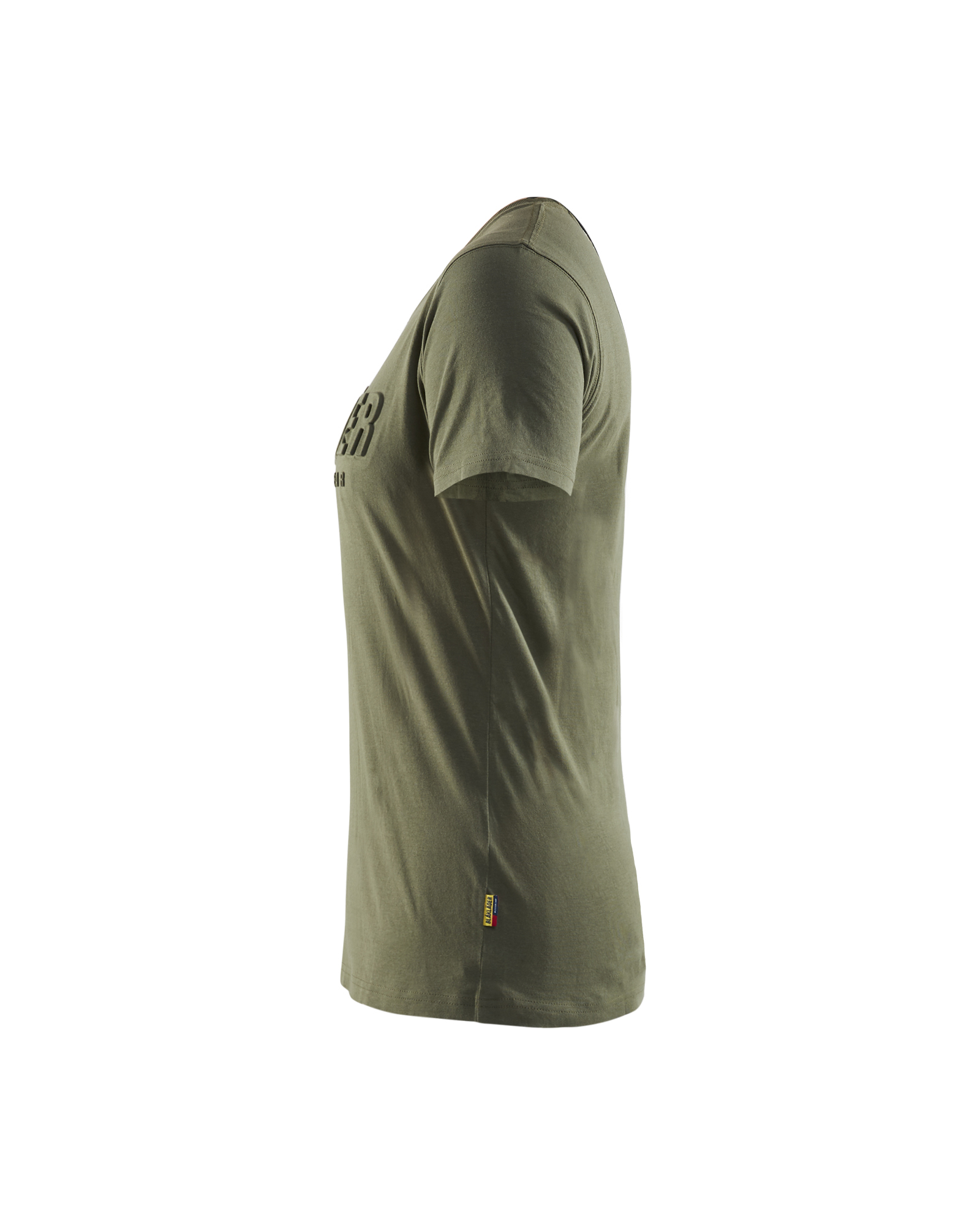 T-shirt imprimé 3D femme Blåkläder 3431 Vert Automne Blaklader - 343110424109