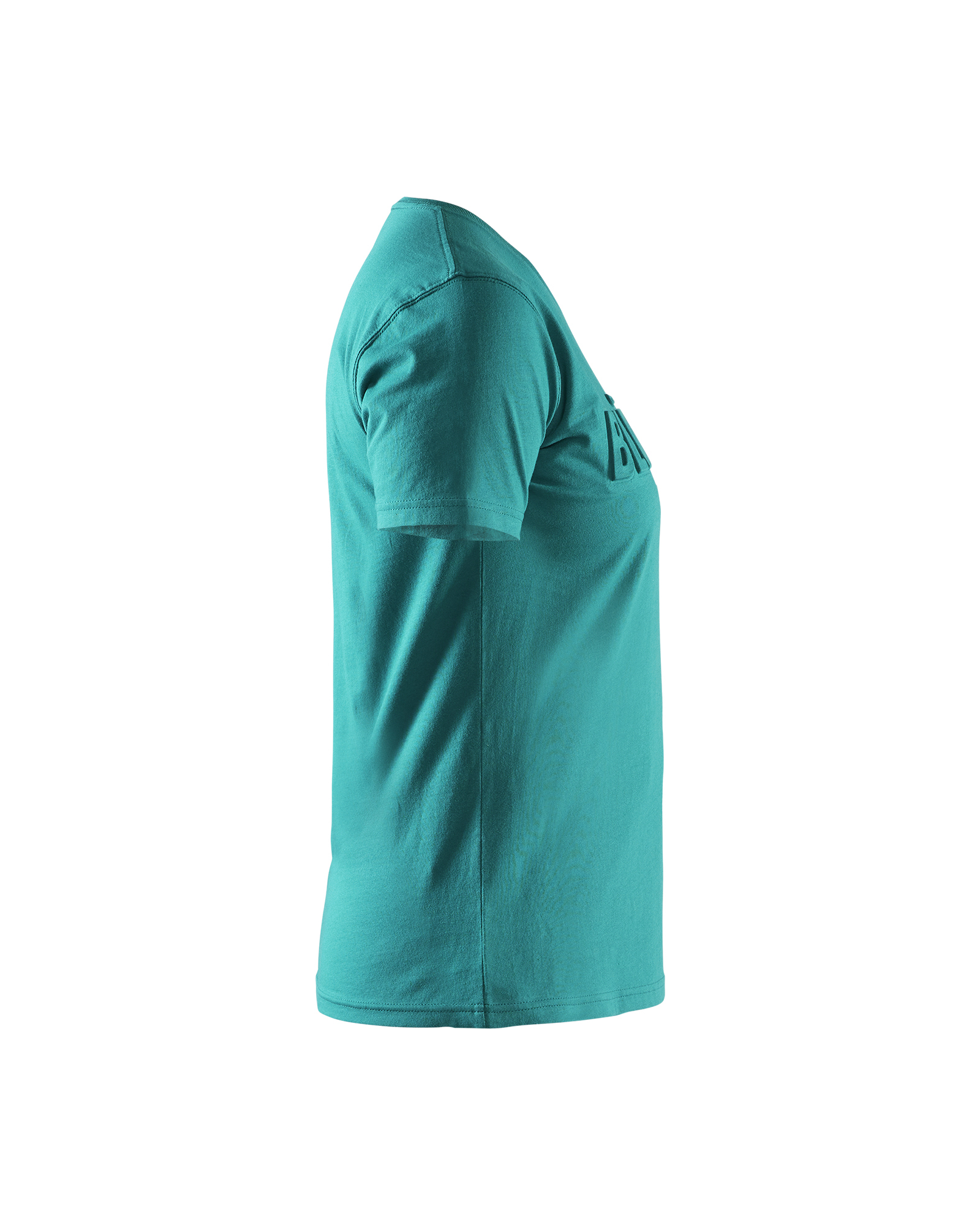 T-shirt imprimé 3D femme Blåkläder 3431 Bleu canard Blaklader - 343110424909