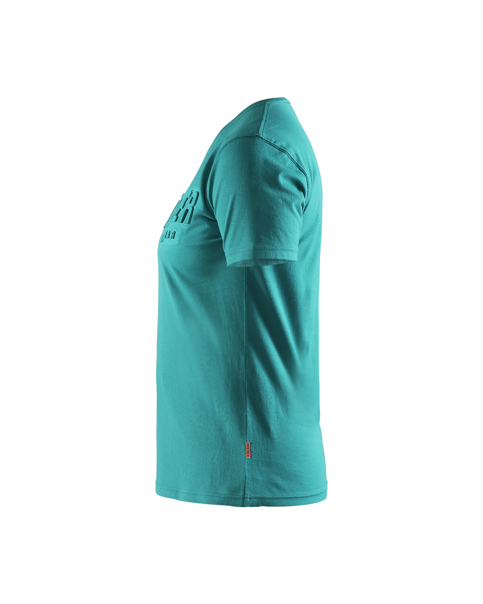 T-shirt imprimé 3D femme Blåkläder 3431 Bleu canard Blaklader - 343110424909