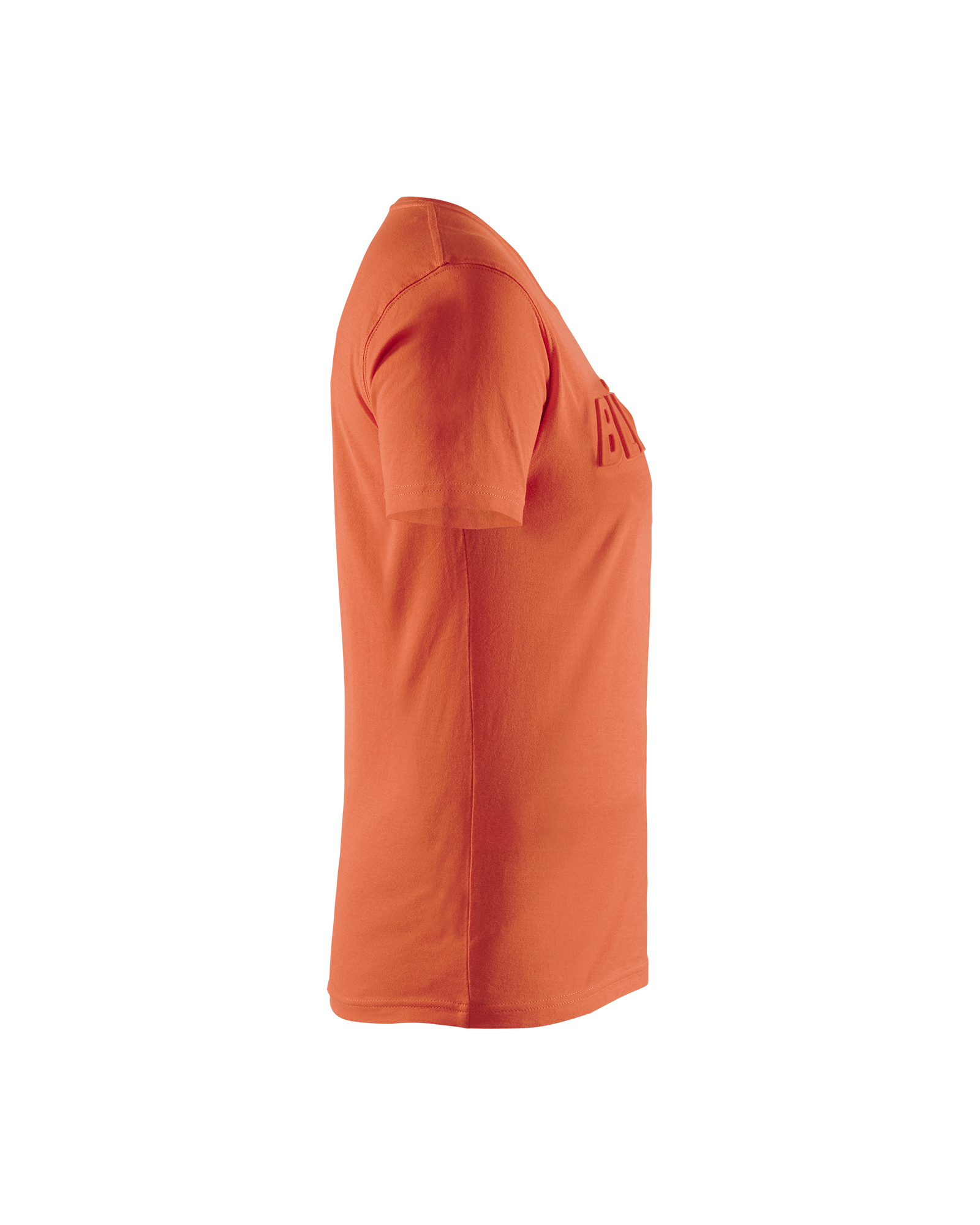 T-shirt imprimé 3D femme Blåkläder 3431 Orange fluo Blaklader - 343110425409