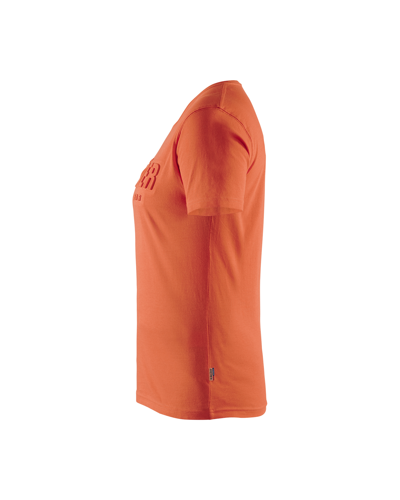 T-shirt imprimé 3D femme Blåkläder 3431 Orange fluo Blaklader - 343110425409