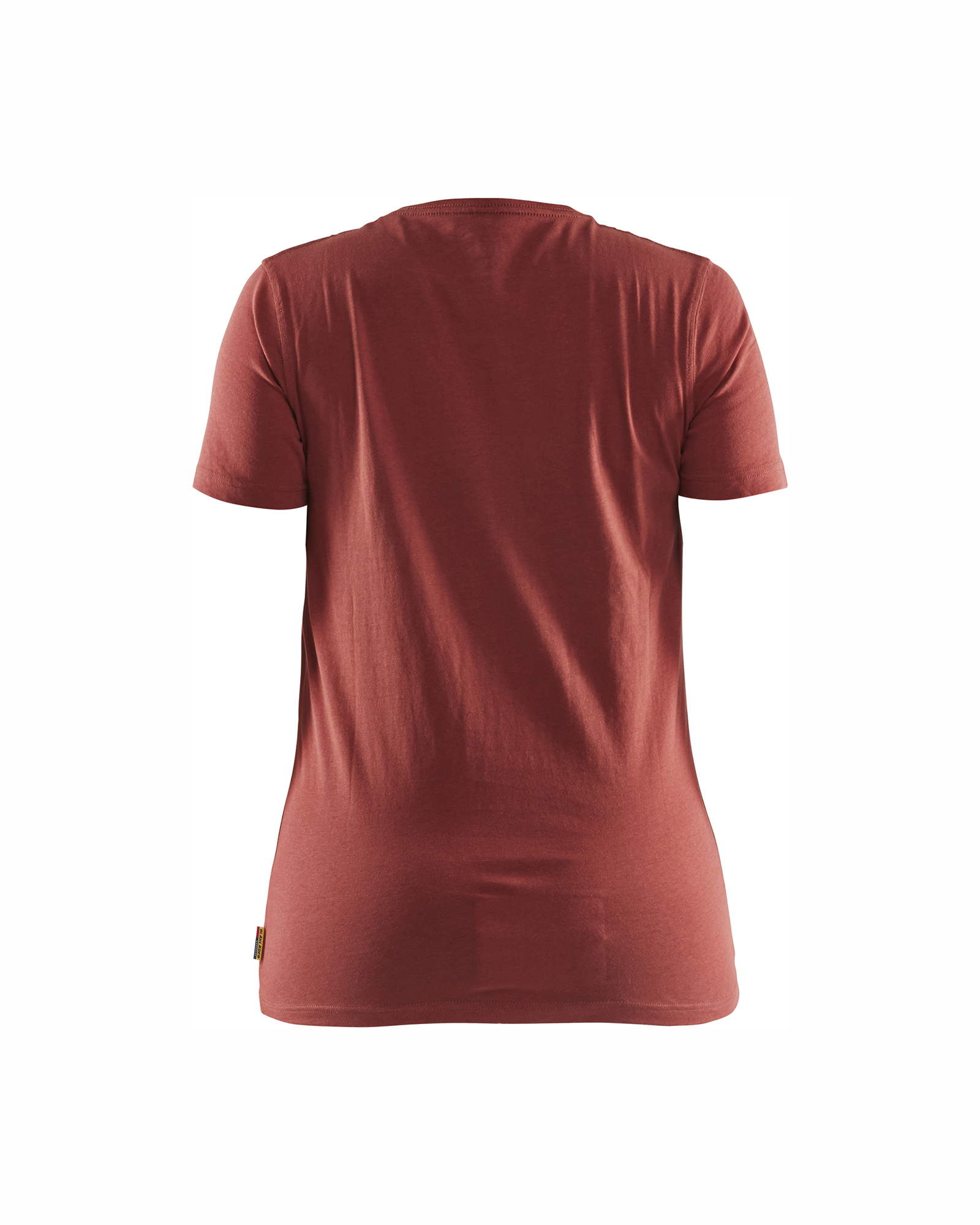 T-shirt imprimé 3D femme Blåkläder 3431 Rouge brique Blaklader - 343110425909