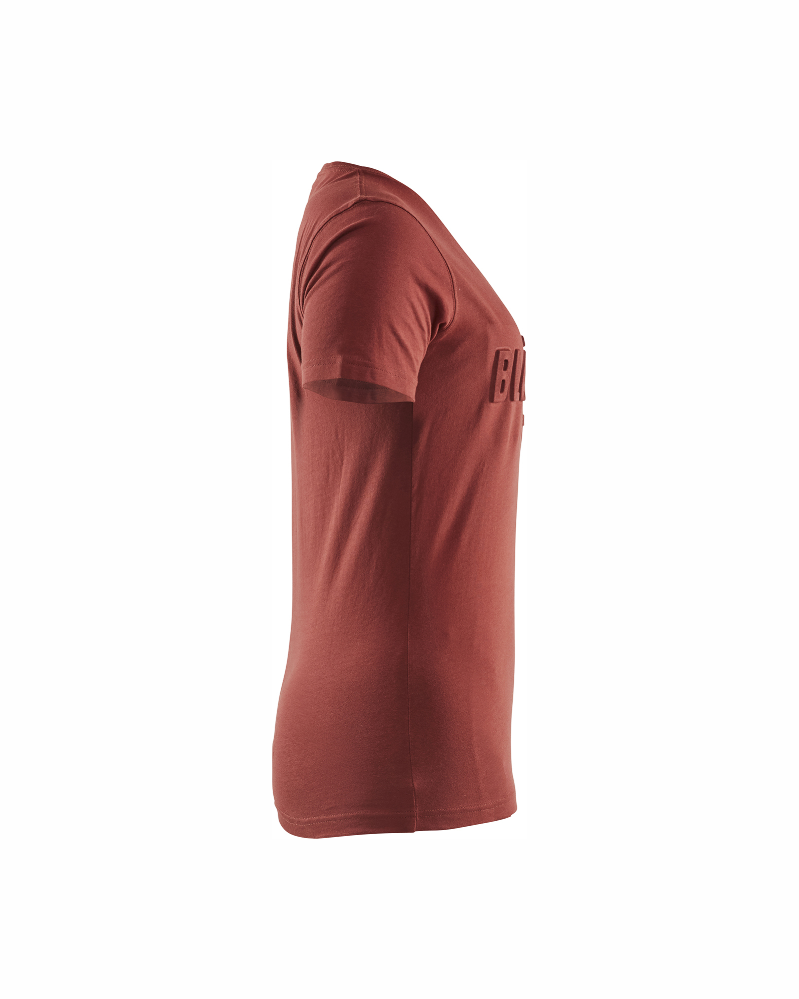 T-shirt imprimé 3D femme Blåkläder 3431 Rouge brique Blaklader - 343110425909