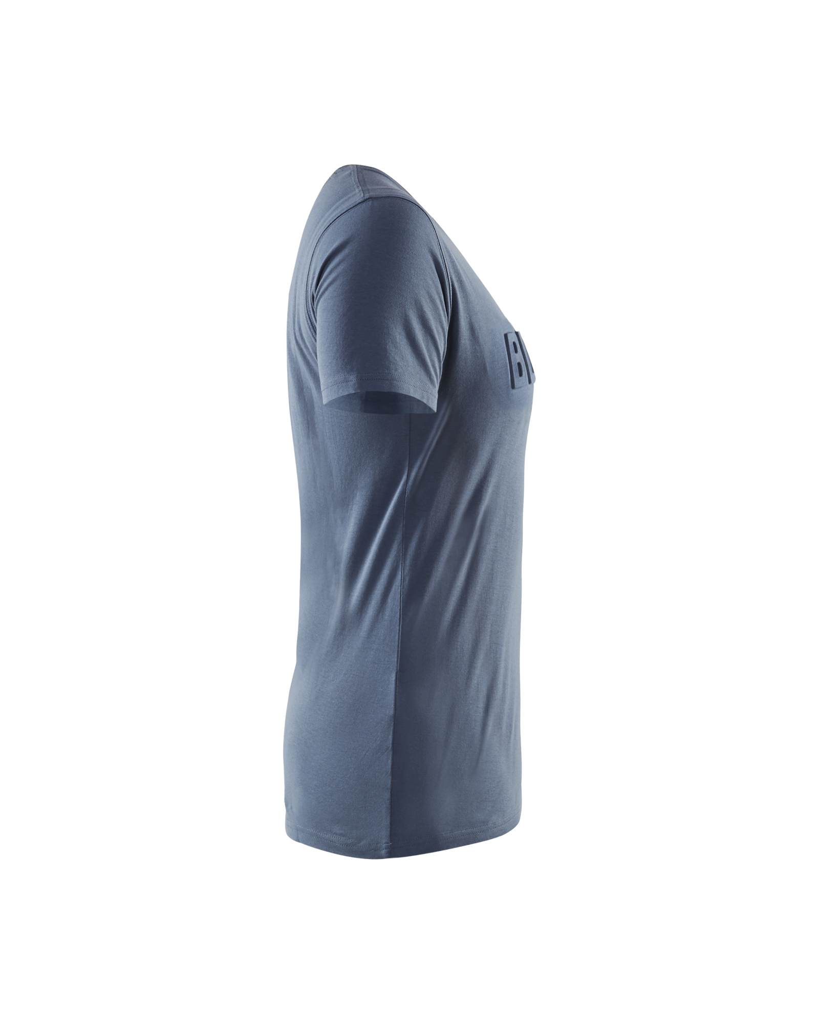 T-shirt imprimé 3D femme Blåkläder 3431 Bleu paon Blaklader - 343110428209