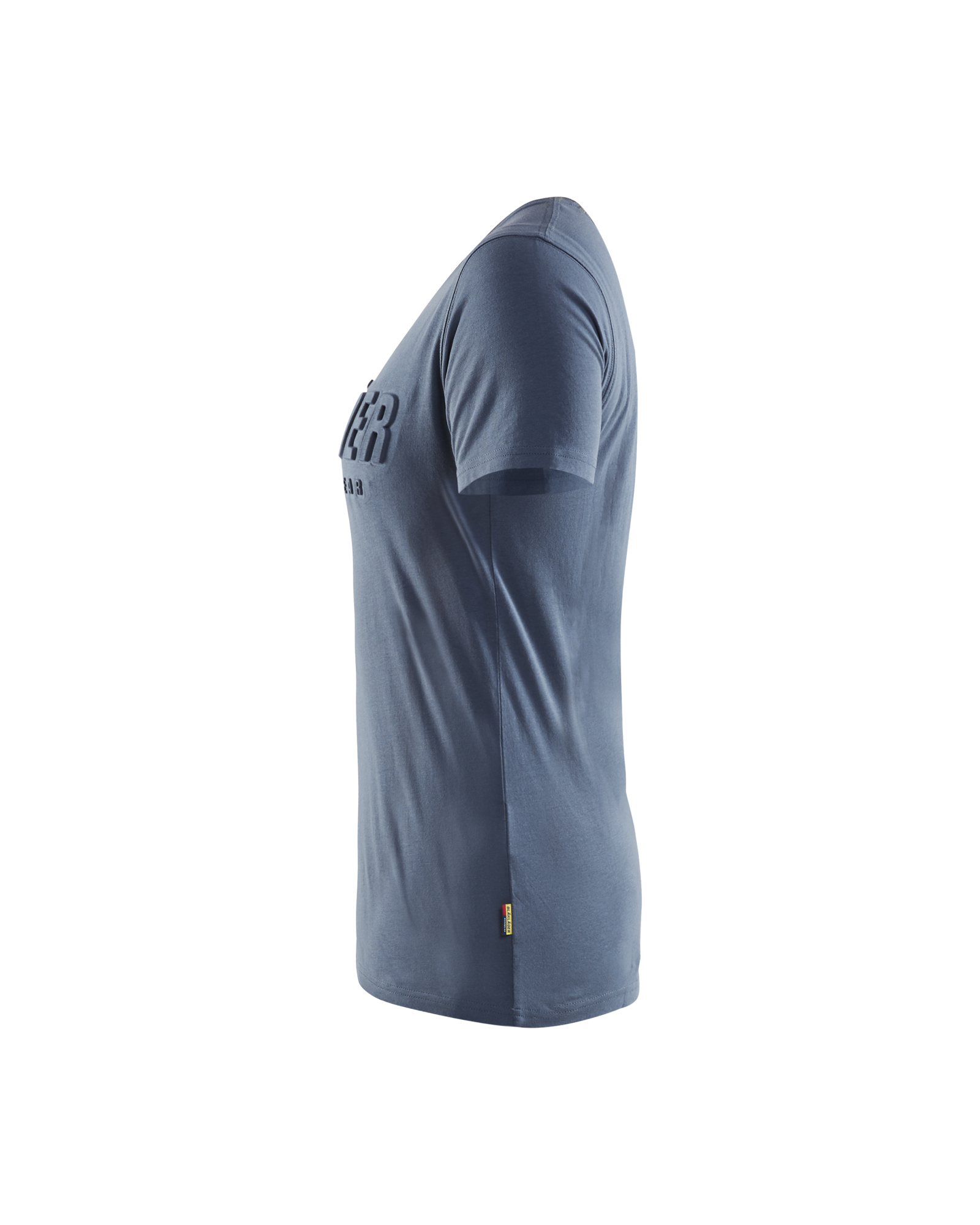 T-shirt imprimé 3D femme Blåkläder 3431 Bleu paon Blaklader - 343110428209