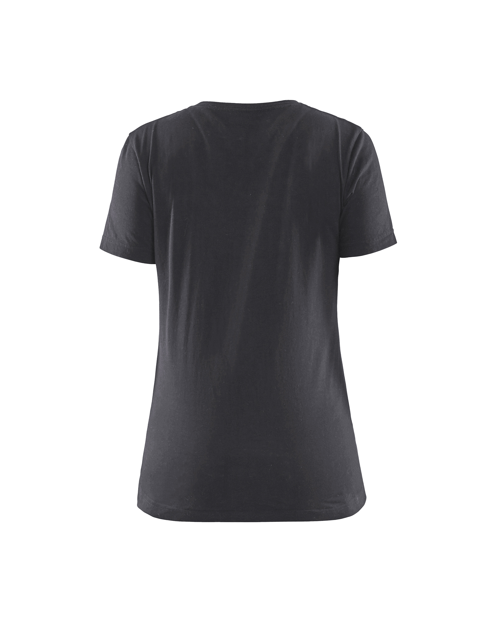 T-shirt femme Blåkläder 3479 Gris moyen/Noir Blaklader - 347910429699
