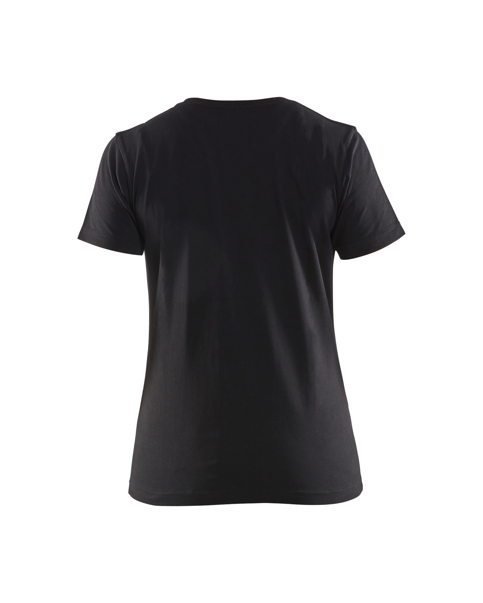 T-shirt femme Blåkläder 3479 Noir/Jaune fluo Blaklader - 347910429933
