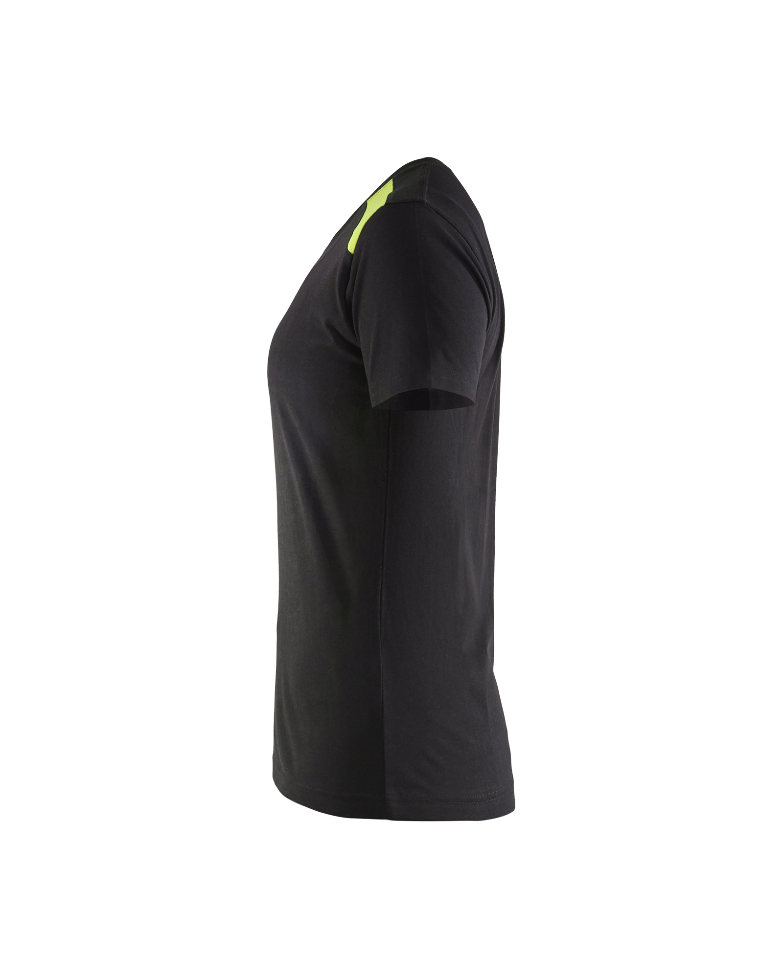 T-shirt femme Blåkläder 3479 Noir/Jaune fluo Blaklader - 347910429933