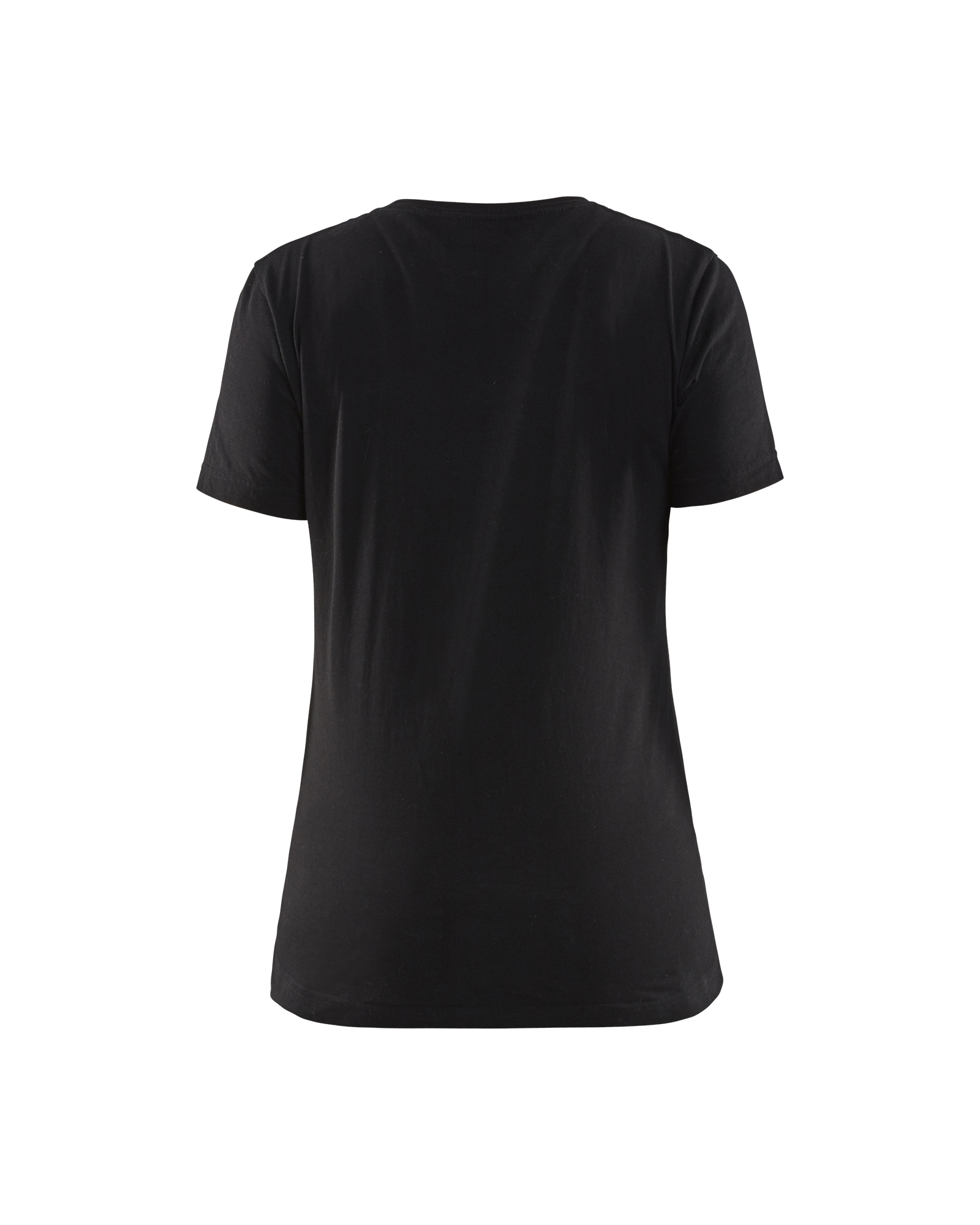 T-shirt femme Blåkläder 3479 Noir/Rouge Blaklader - 347910429956