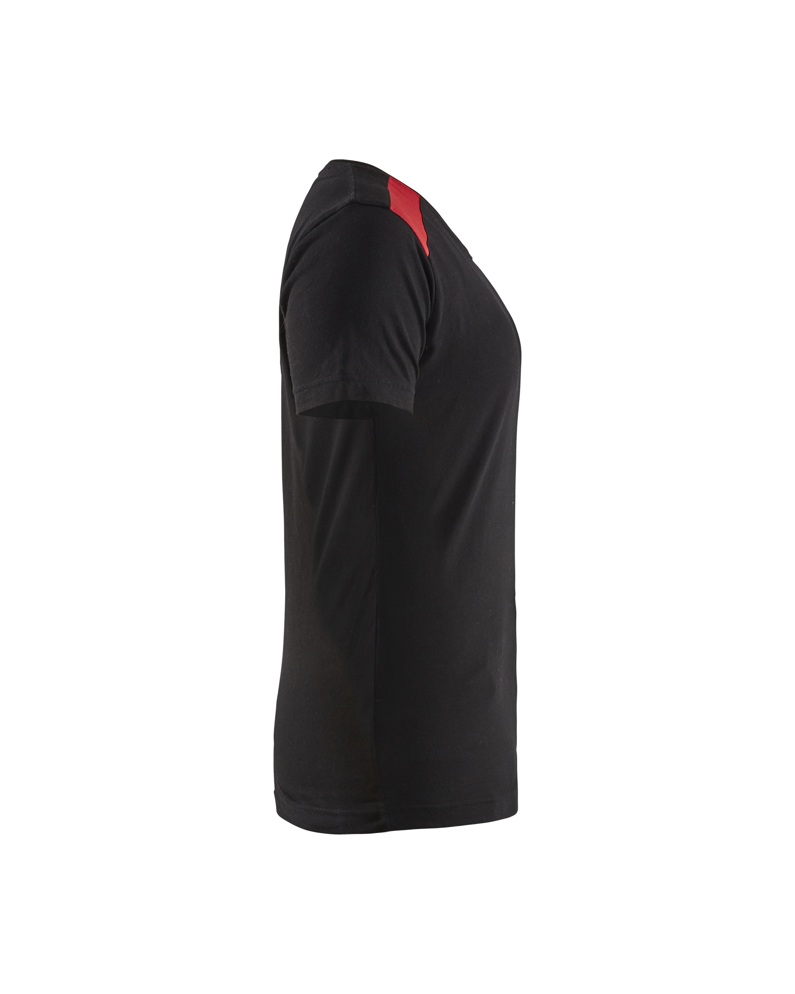 T-shirt femme Blåkläder 3479 Noir/Rouge Blaklader - 347910429956